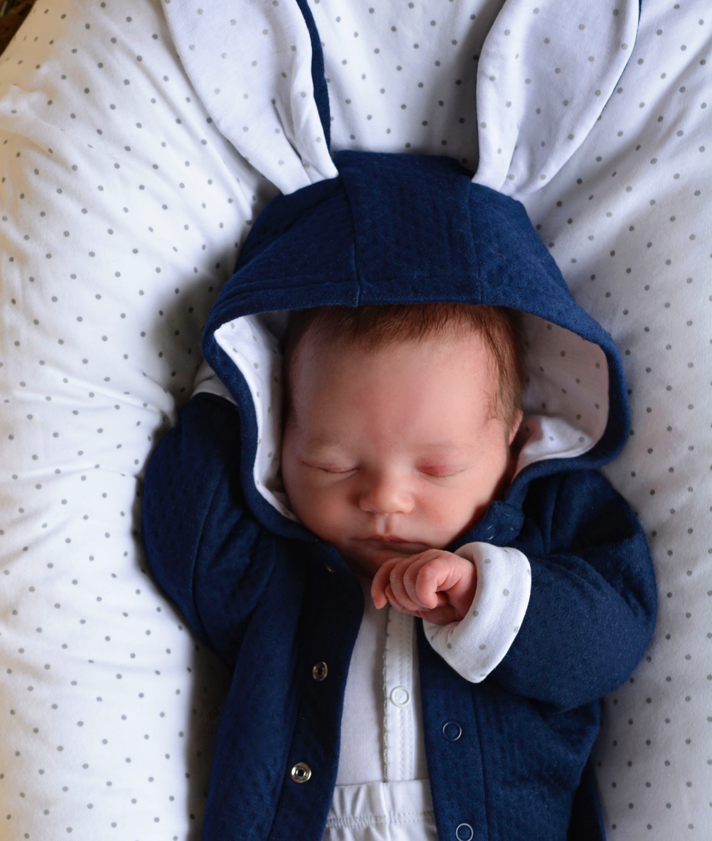 Bunny Cardigan Navy