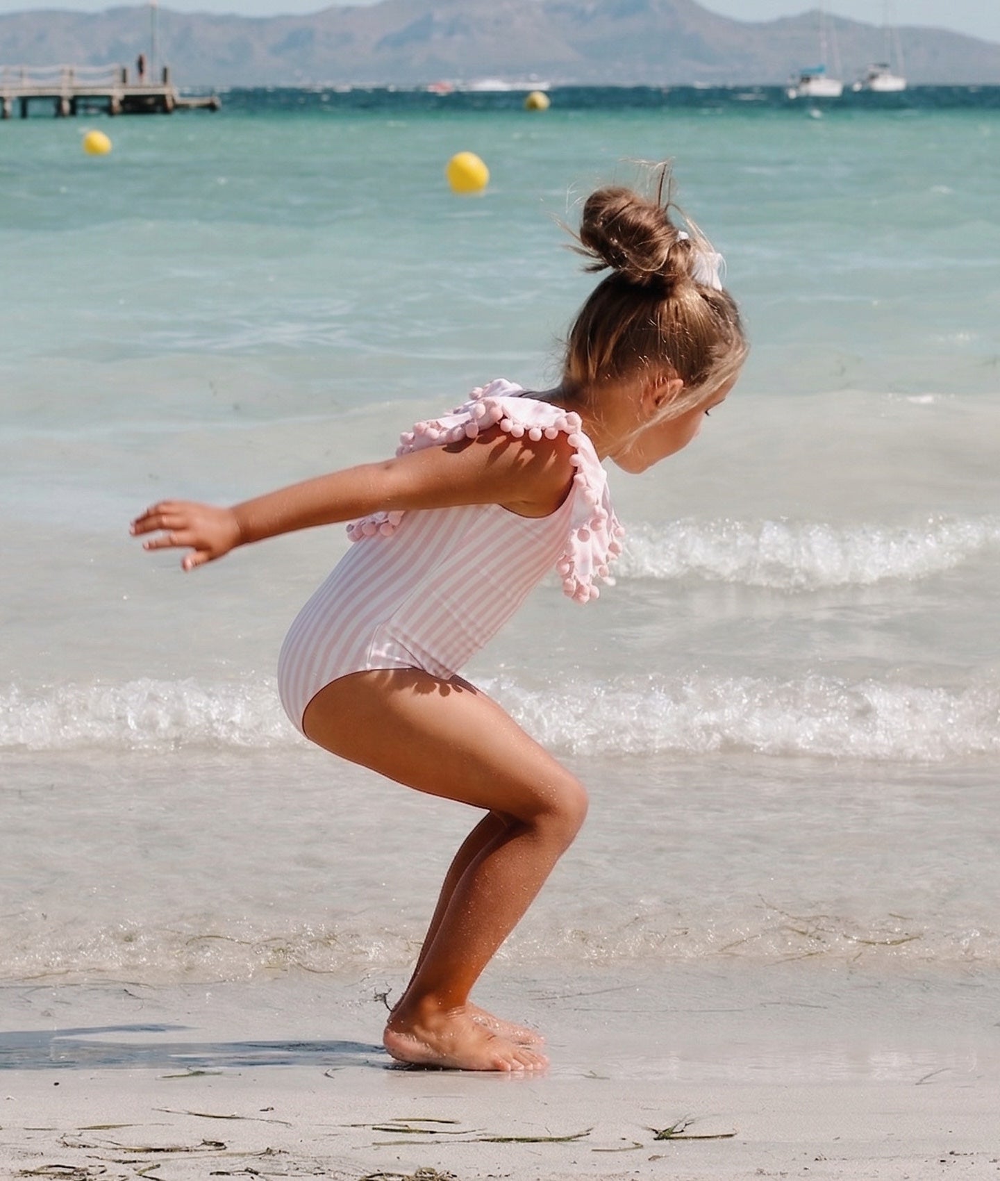 Stripes Celine Swimsuit