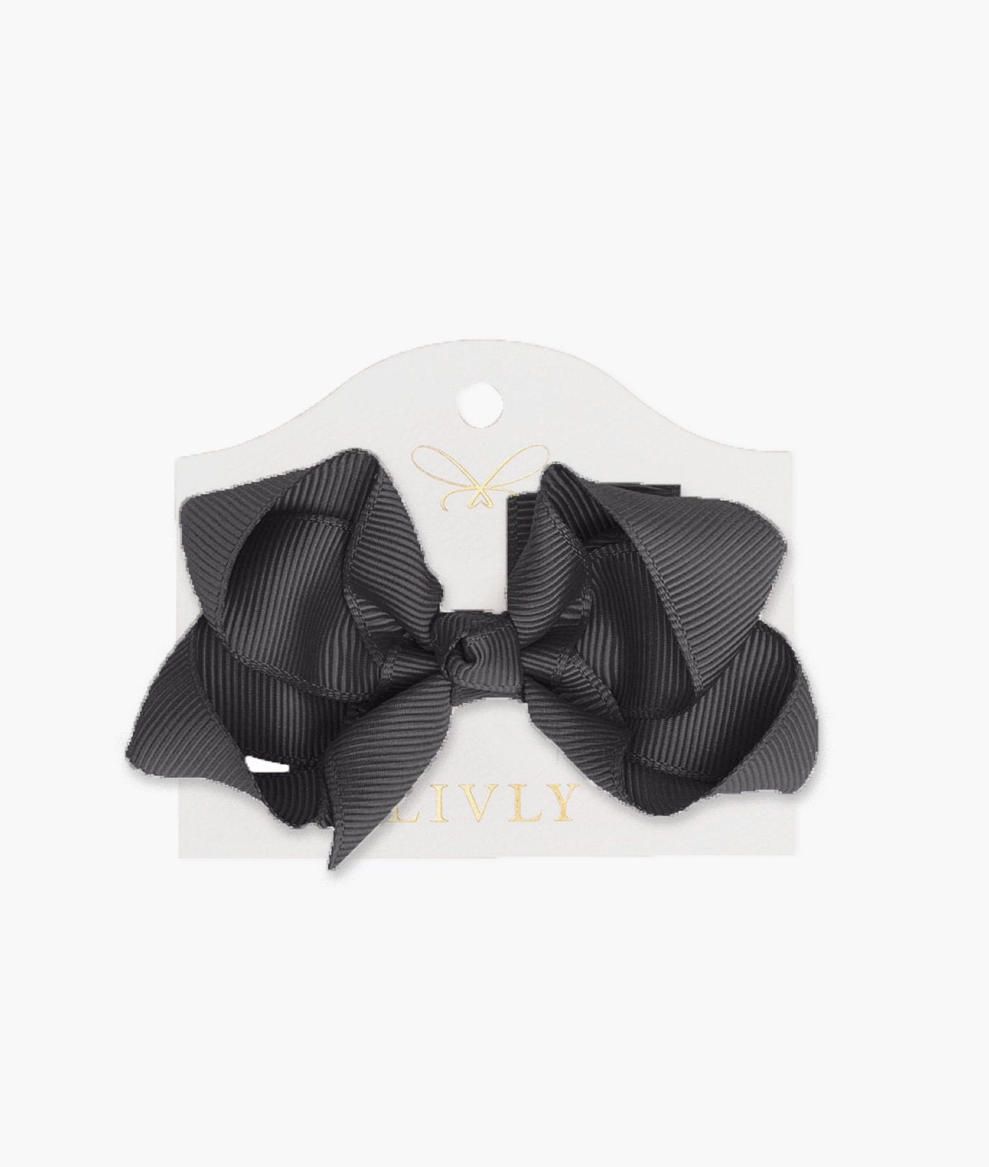 Medium Bow Charcoal