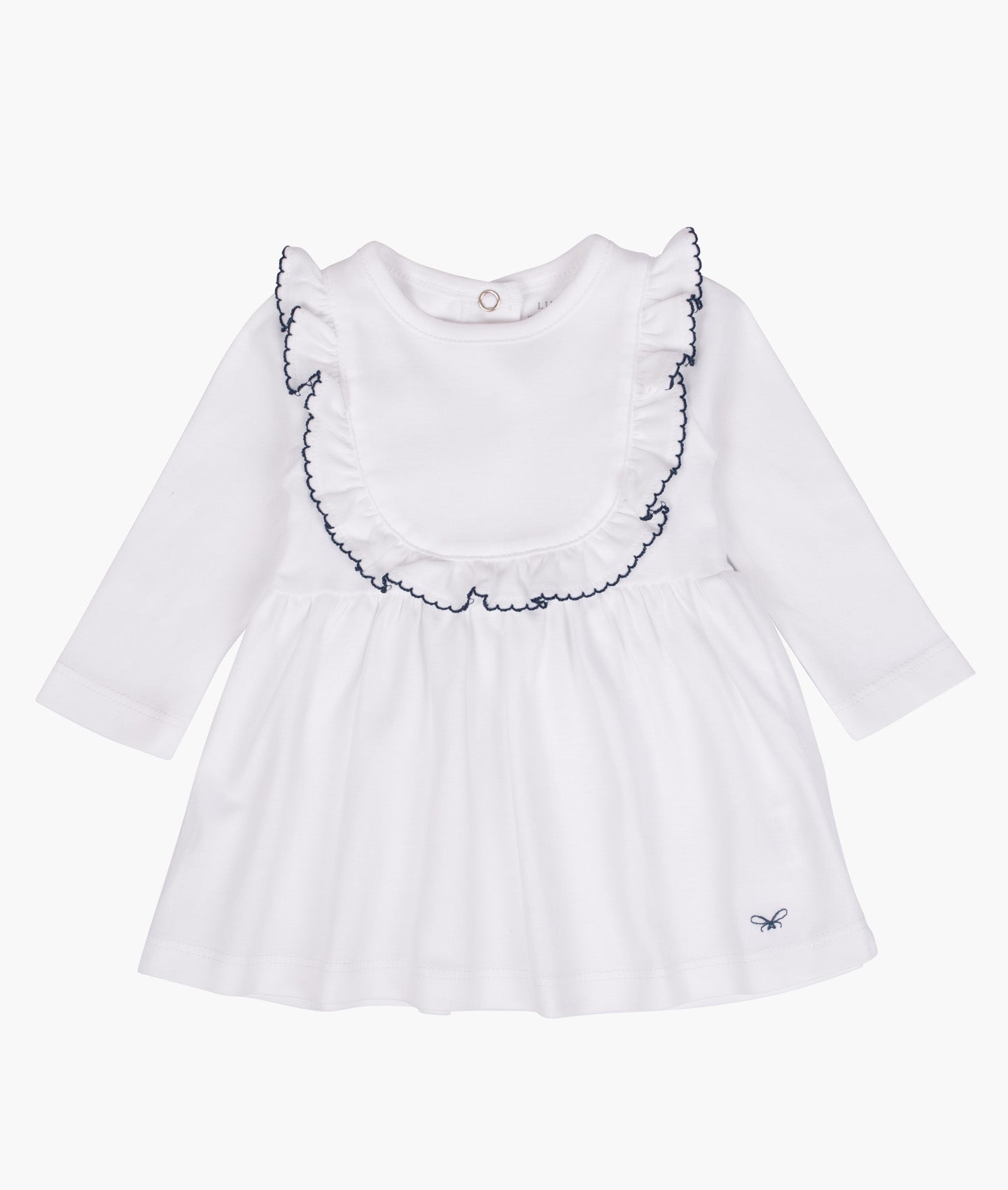 LIVLY Elsa Dress White 18 24m Welcome to The Soft Life