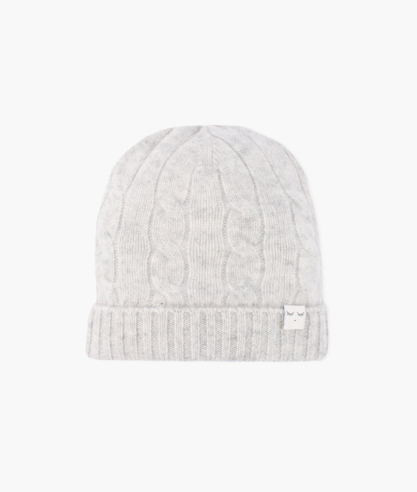 Cable Knit Cashmere Hat