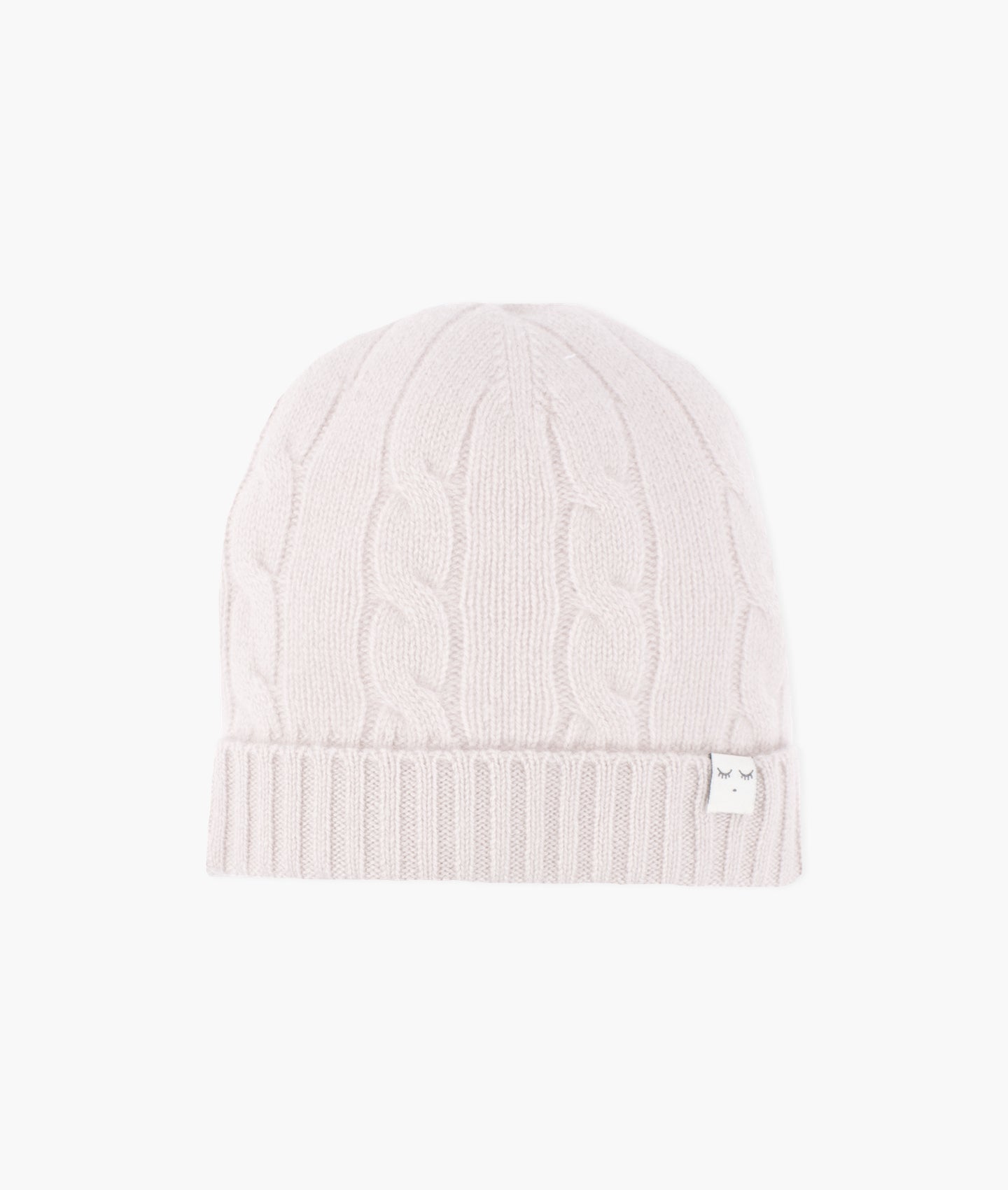 Cable Knit Cashmere Hat