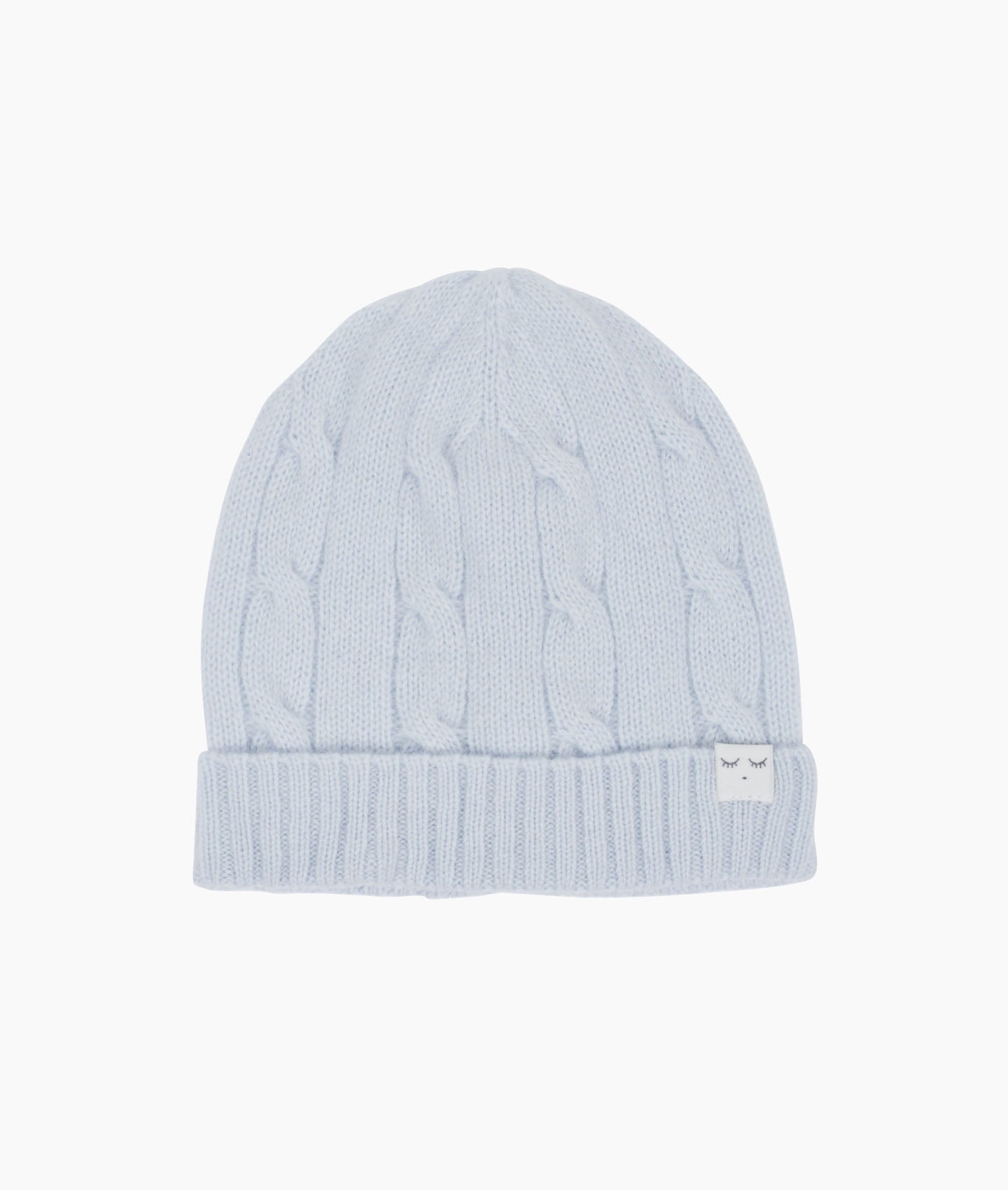 Cable Knit Cashmere Hat