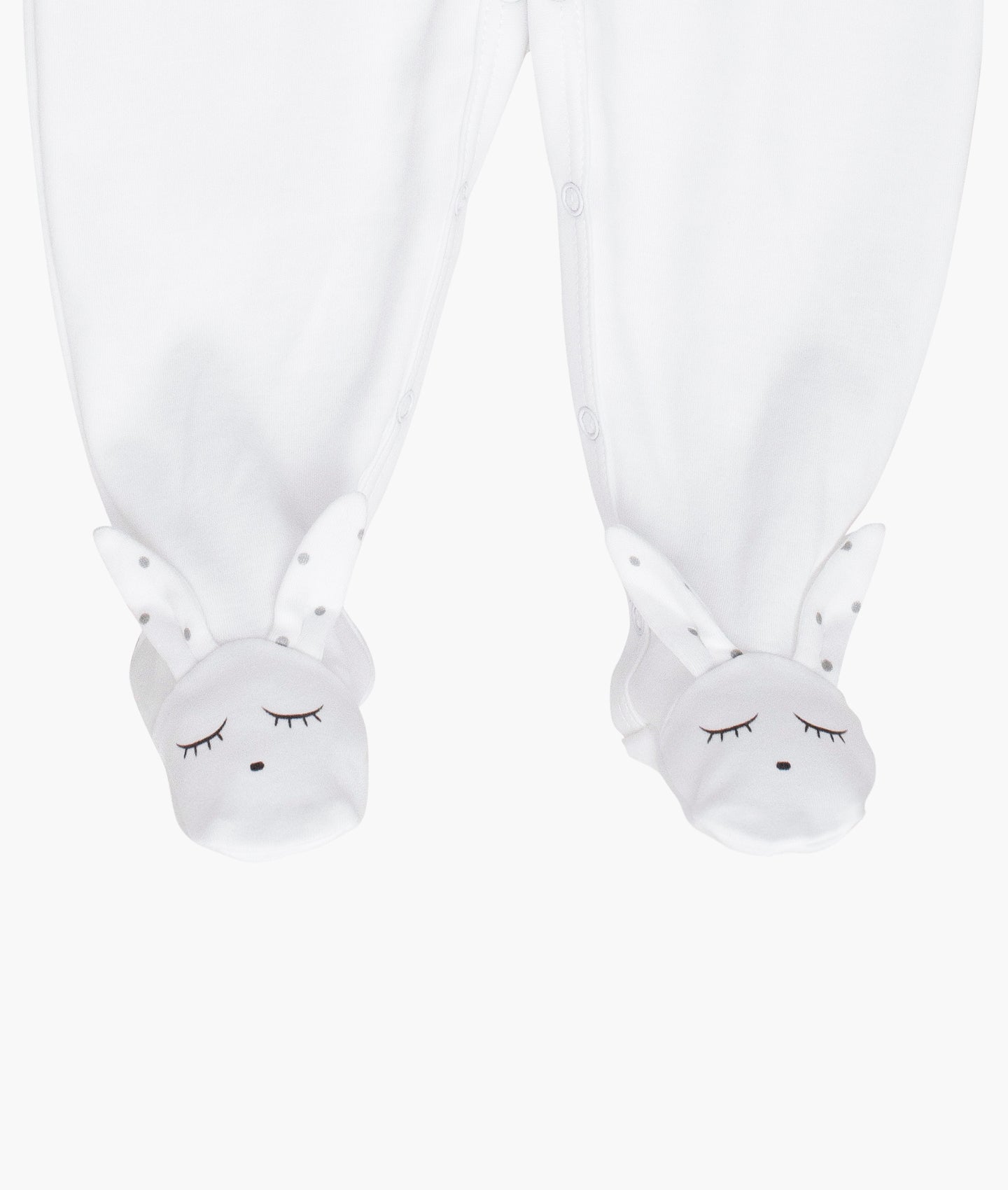 Bunny Simplicity Footie