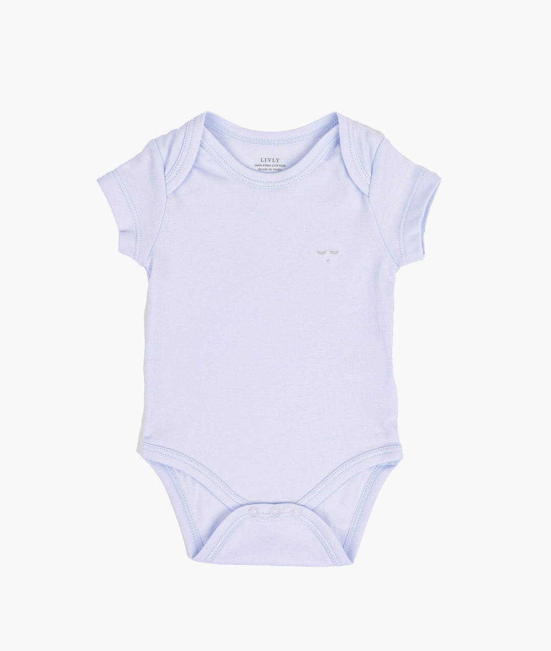 Short Sleeve Body Light Blue