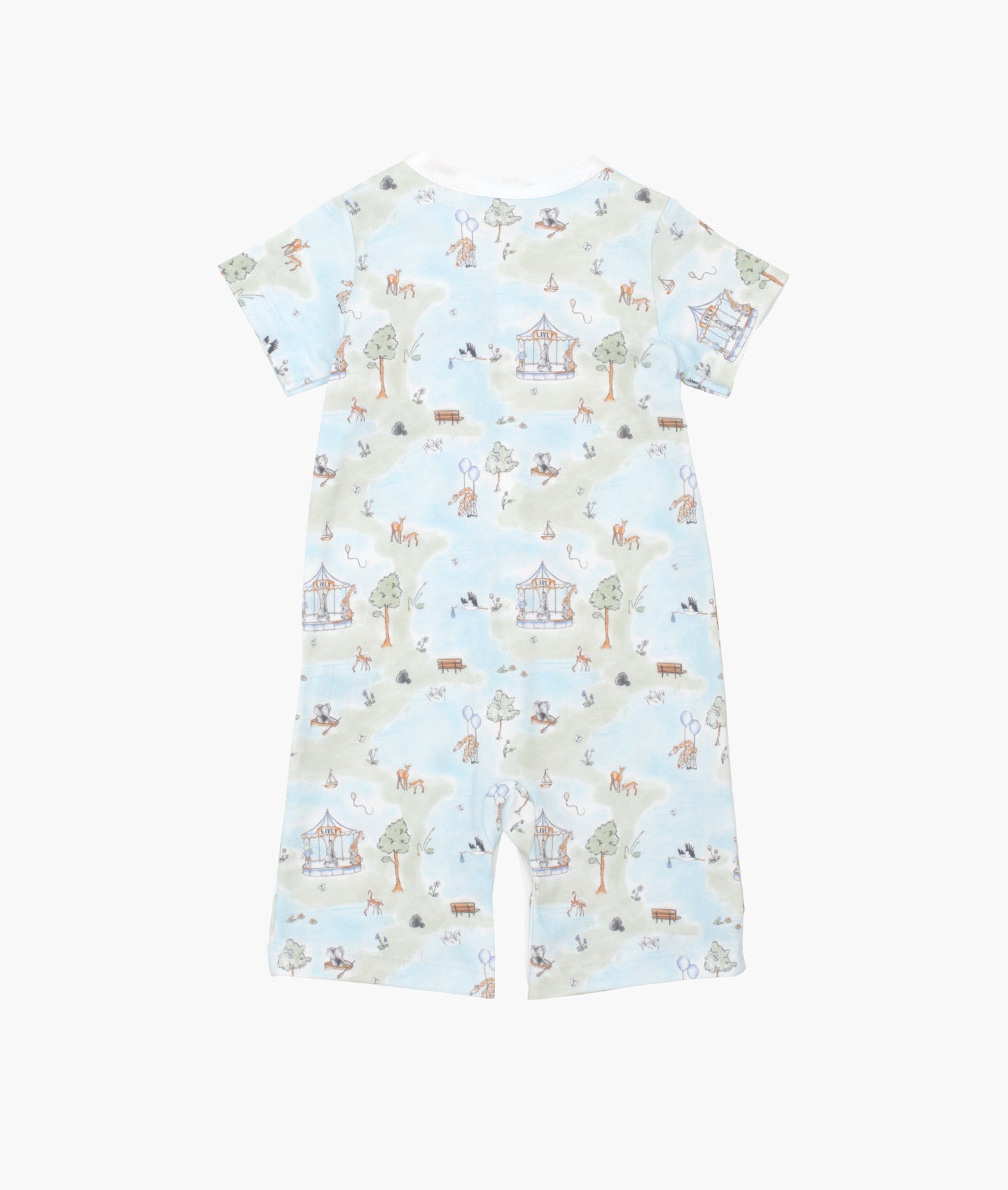 Carousel Sam Romper