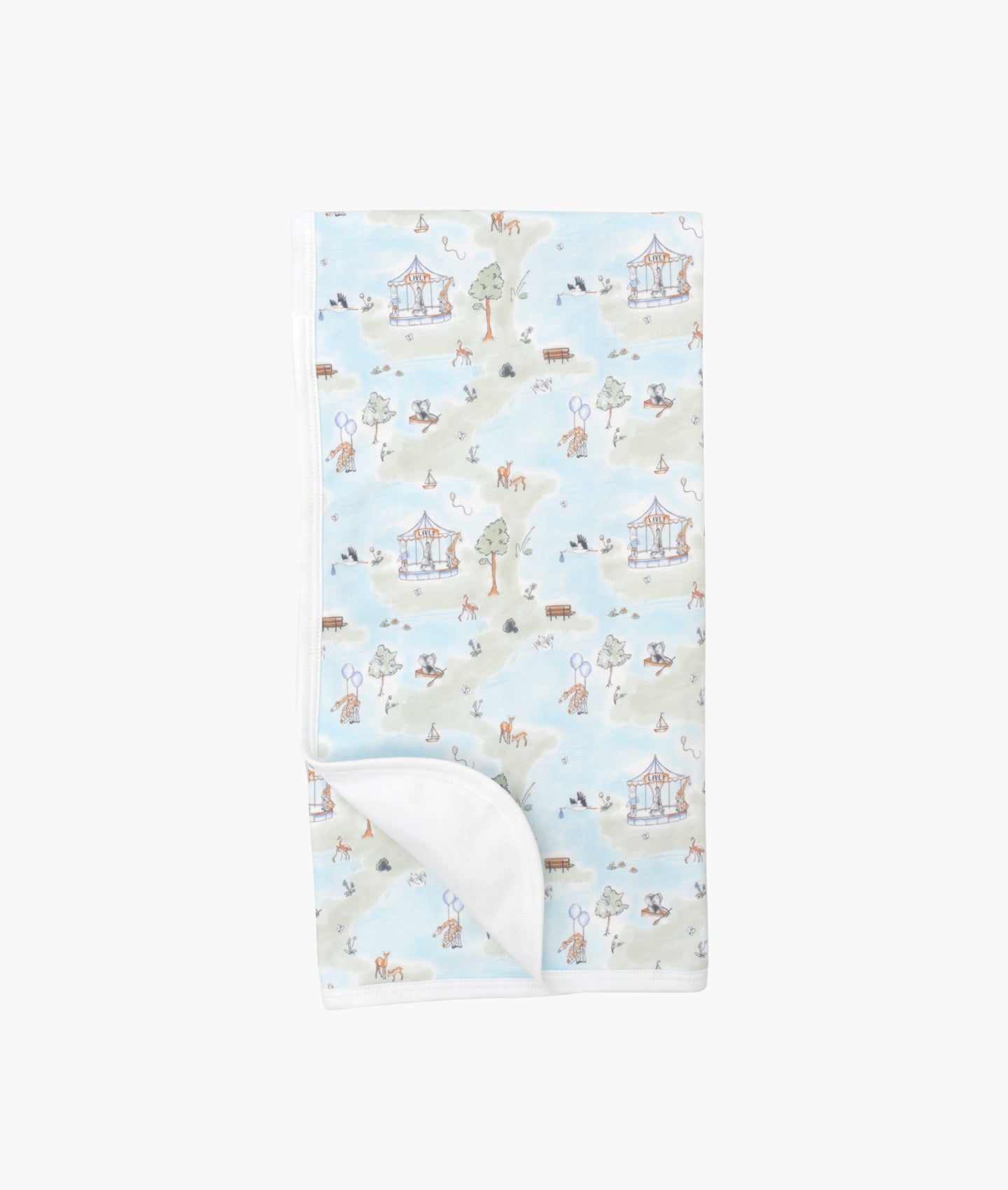 Carousel Blanket