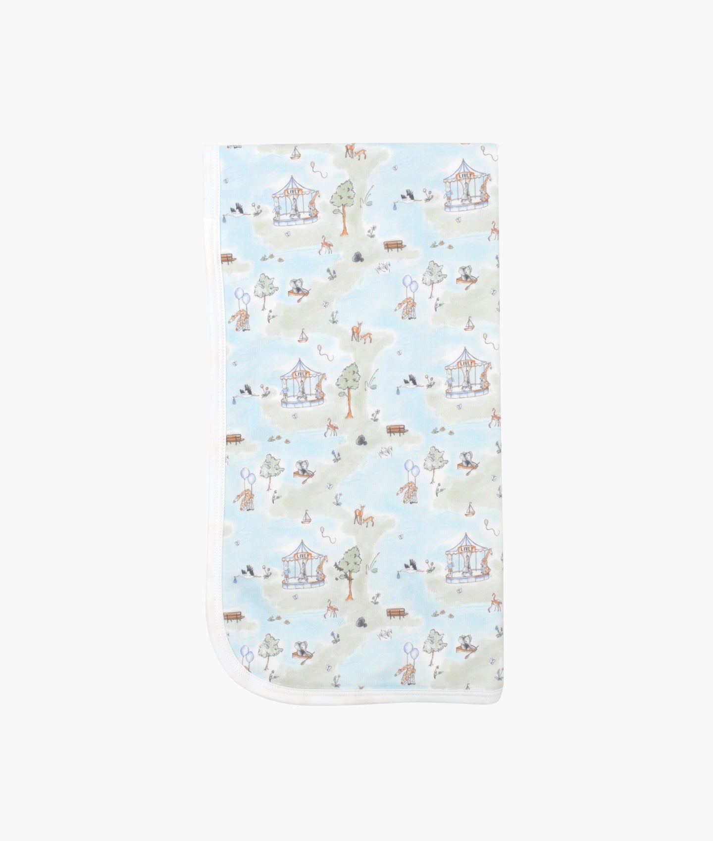 Carousel Blanket