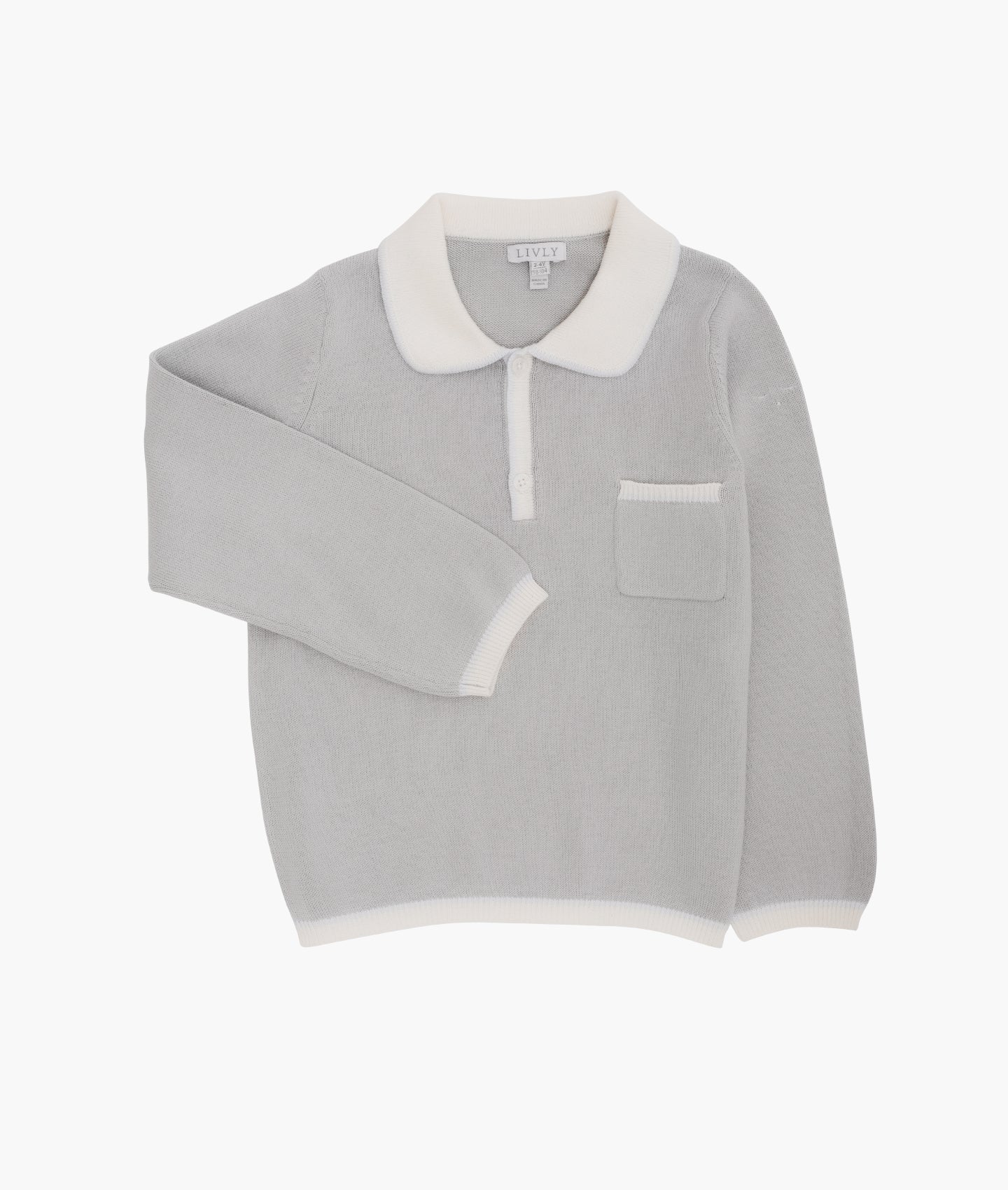 Knit Collar Sweater