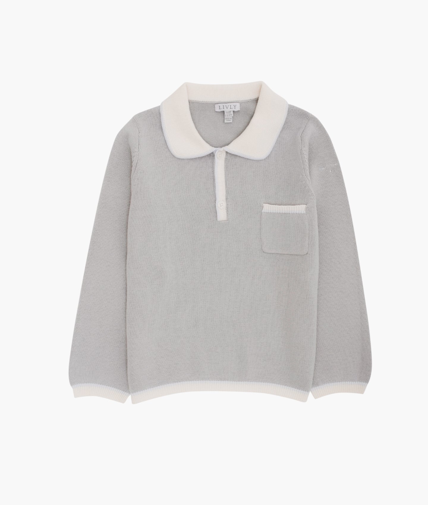 Knit Collar Sweater
