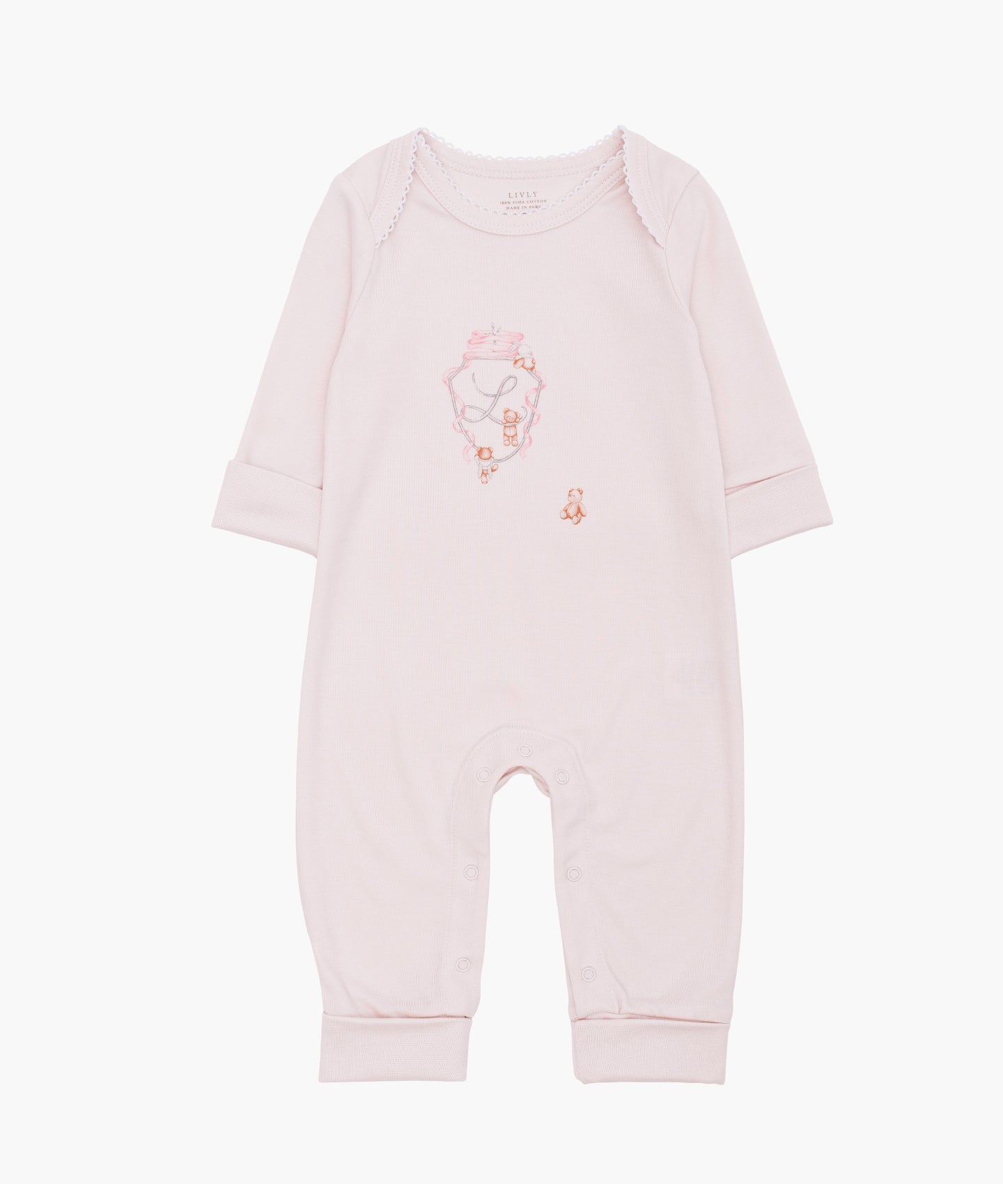 Teddy Tay Coverall