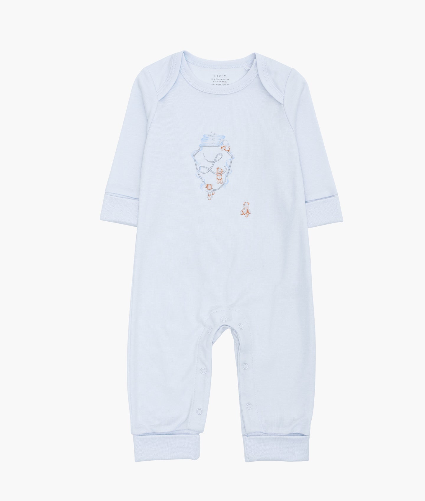 Teddy Tay Coverall