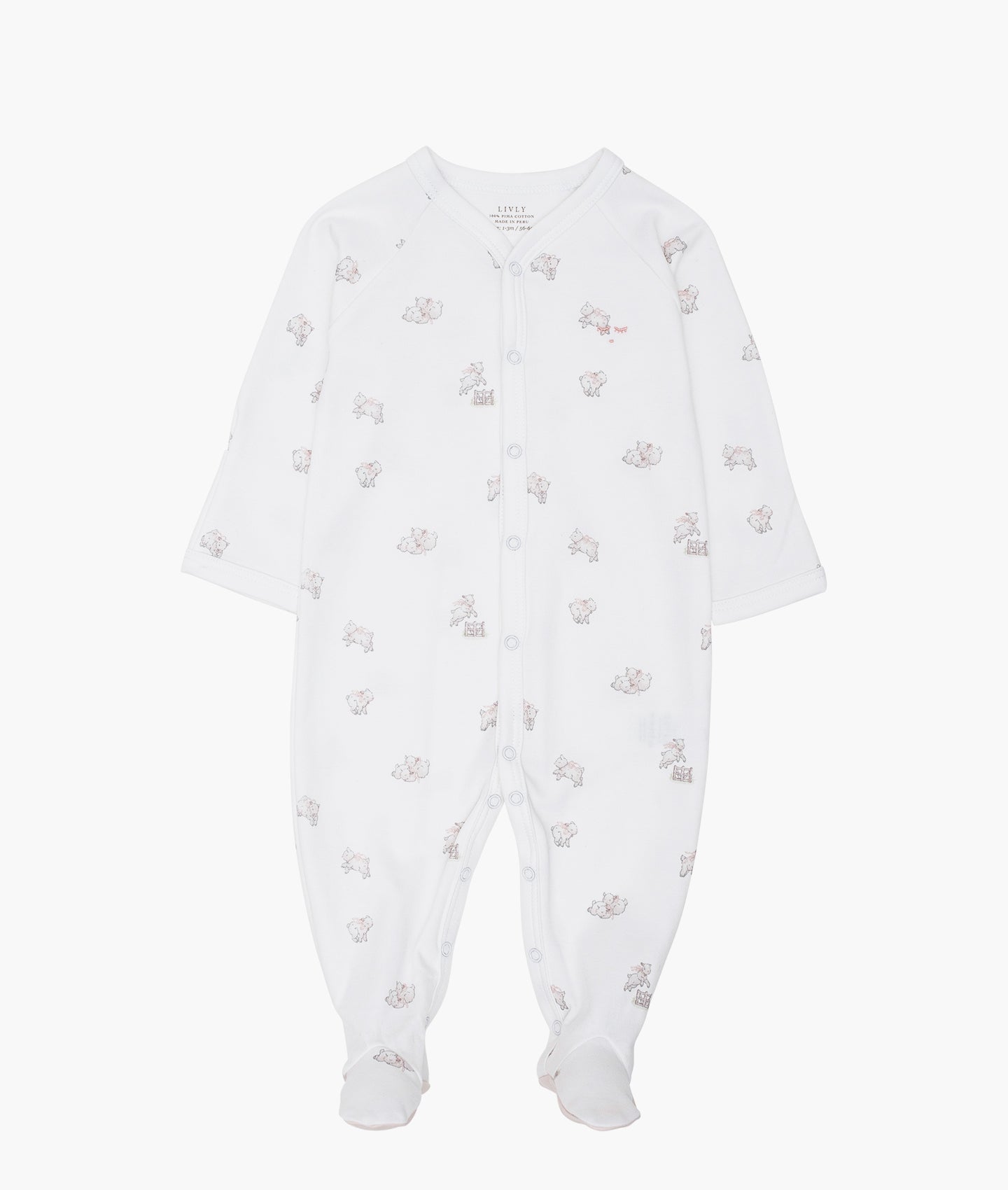 Counting Sheep Simplicity Footie