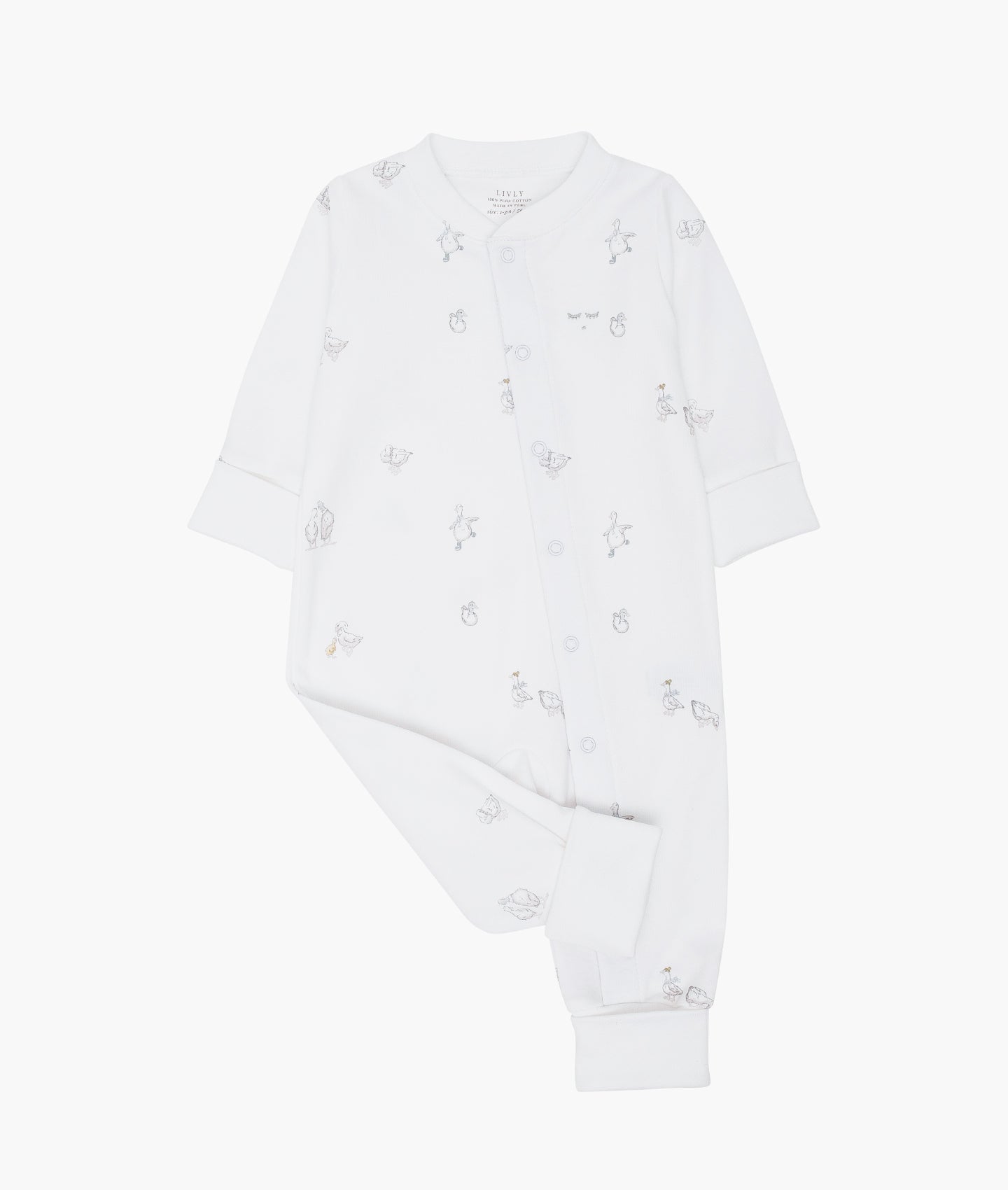 Geese Overall