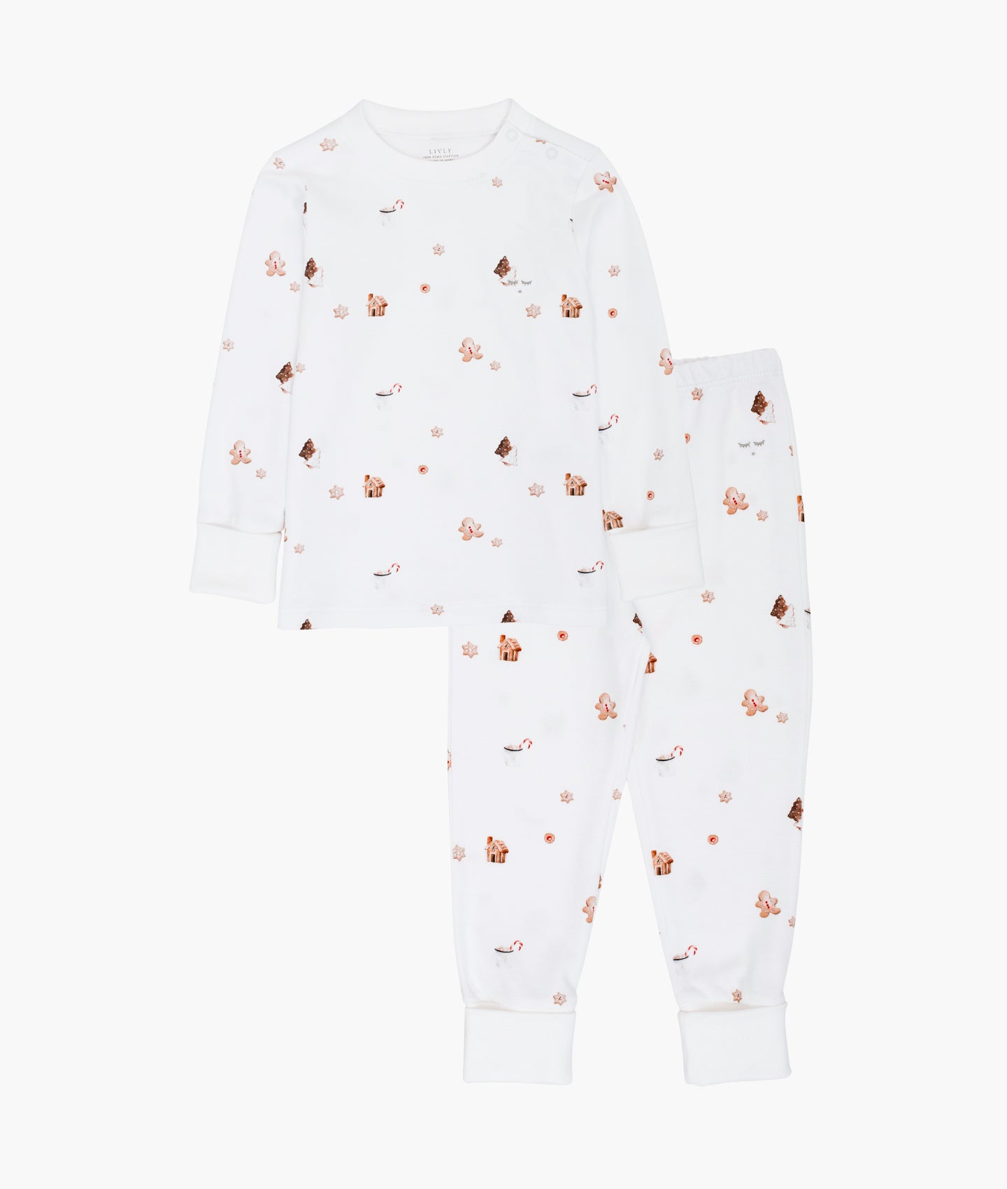 Baking Gingerbreads 2 Piece Set