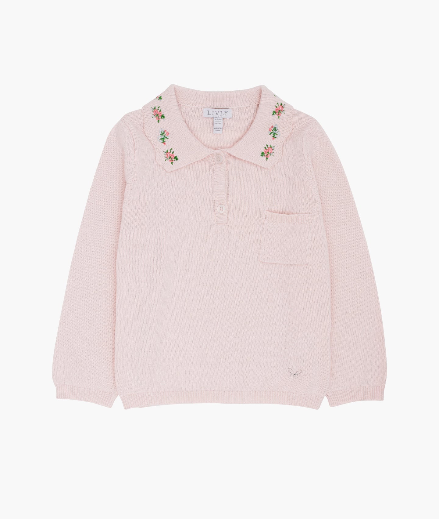 Sophia Collar Sweater
