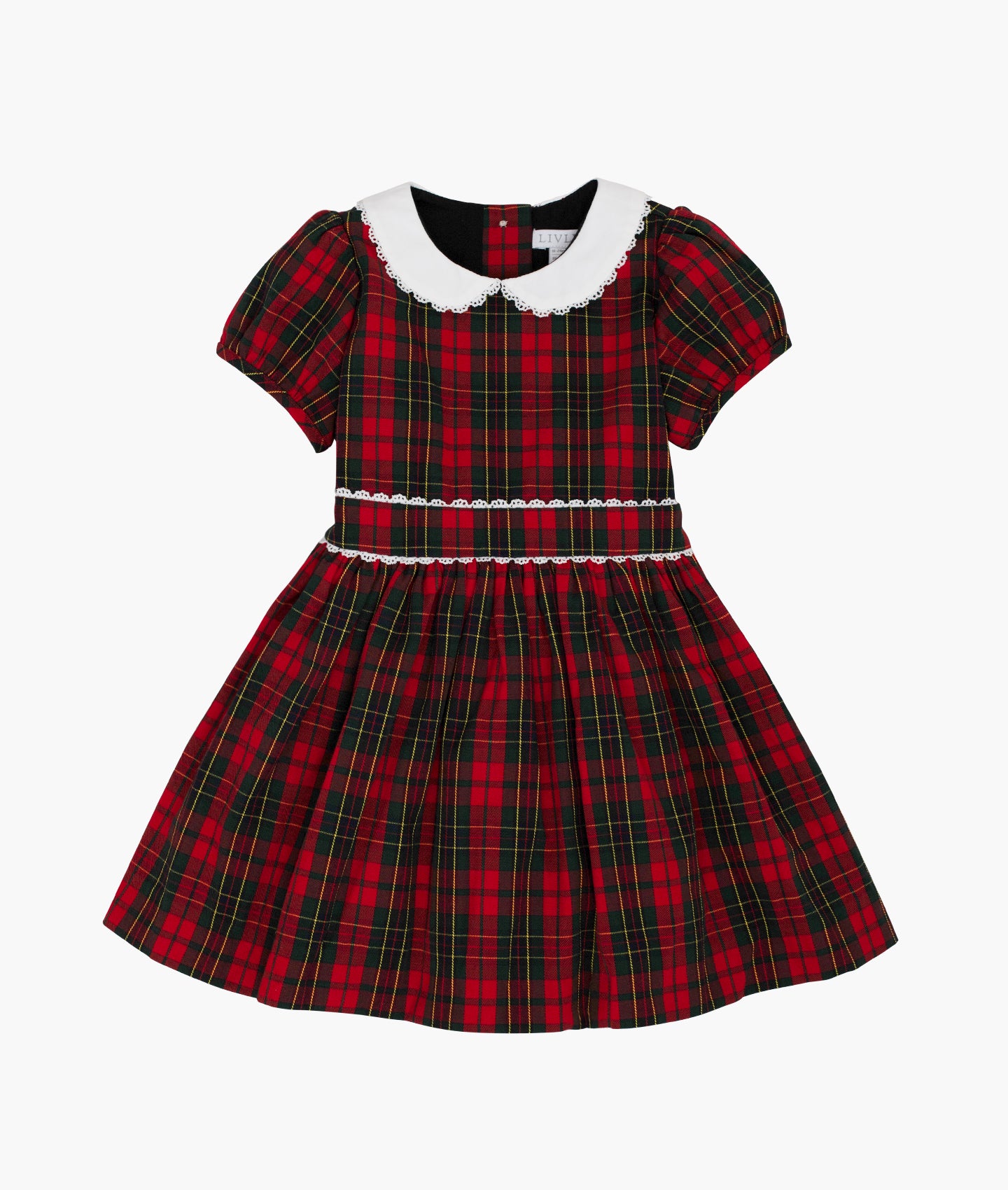 Plaid Fanny Dress