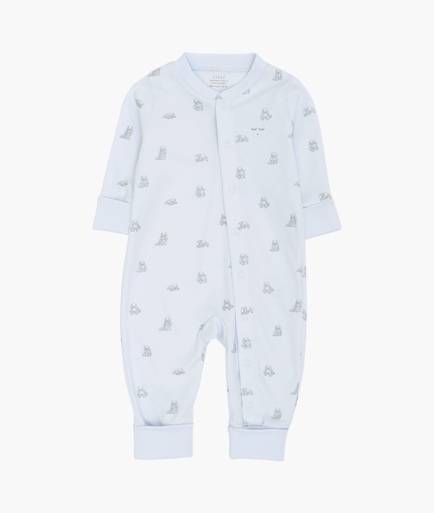 Snuggle Bunny Marley Overall