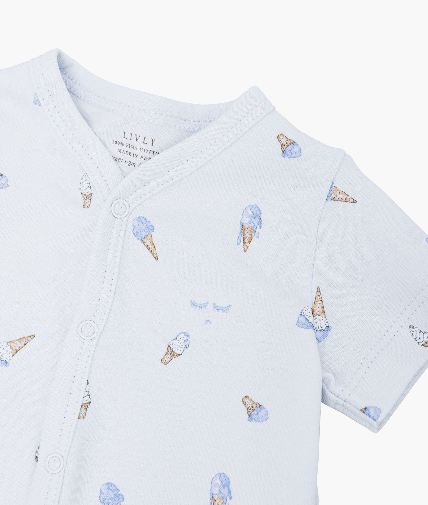 Ice Cream Eli Romper
