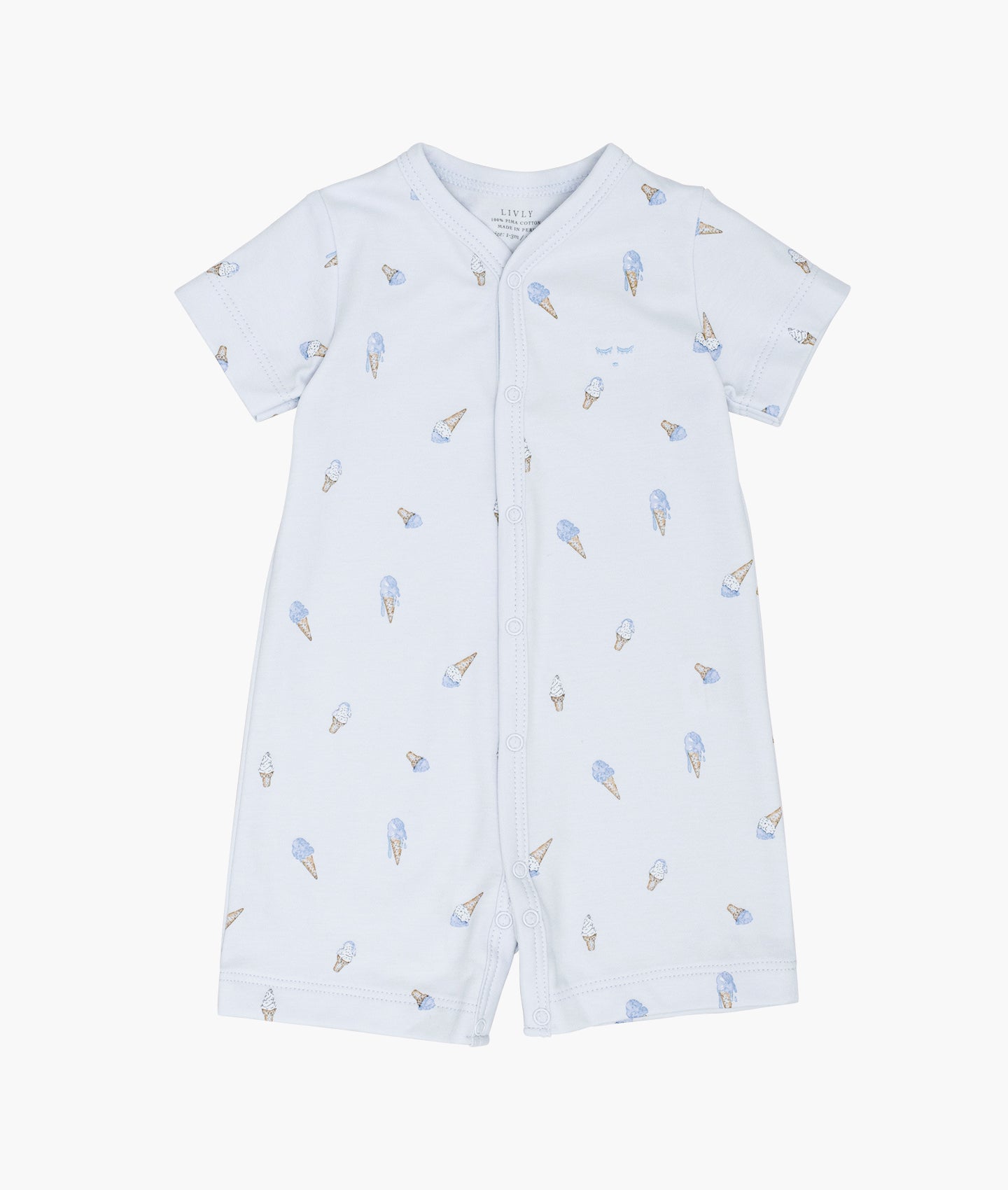 Ice Cream Sam Romper