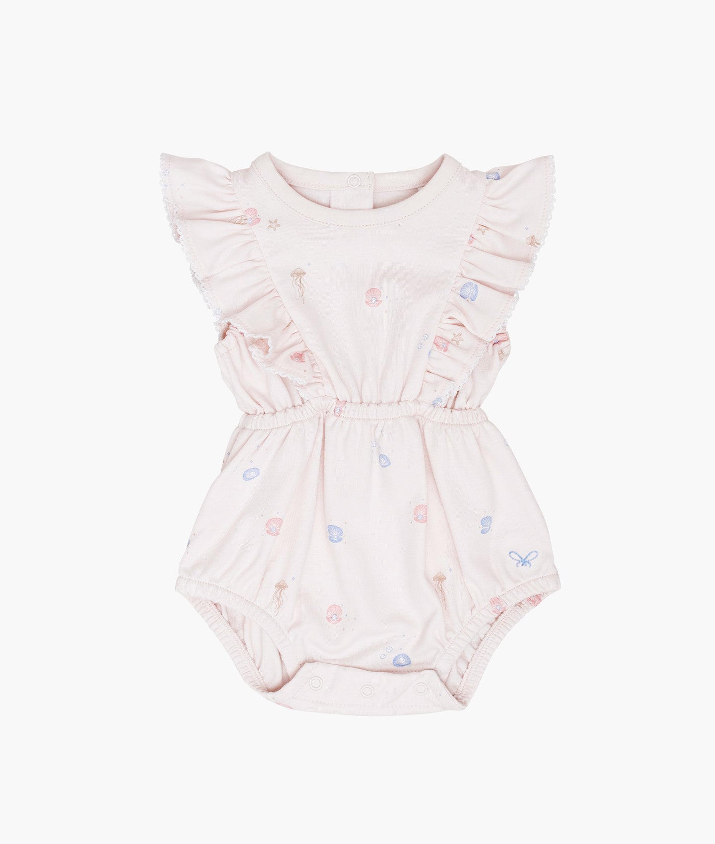 Pearls Lily Romper