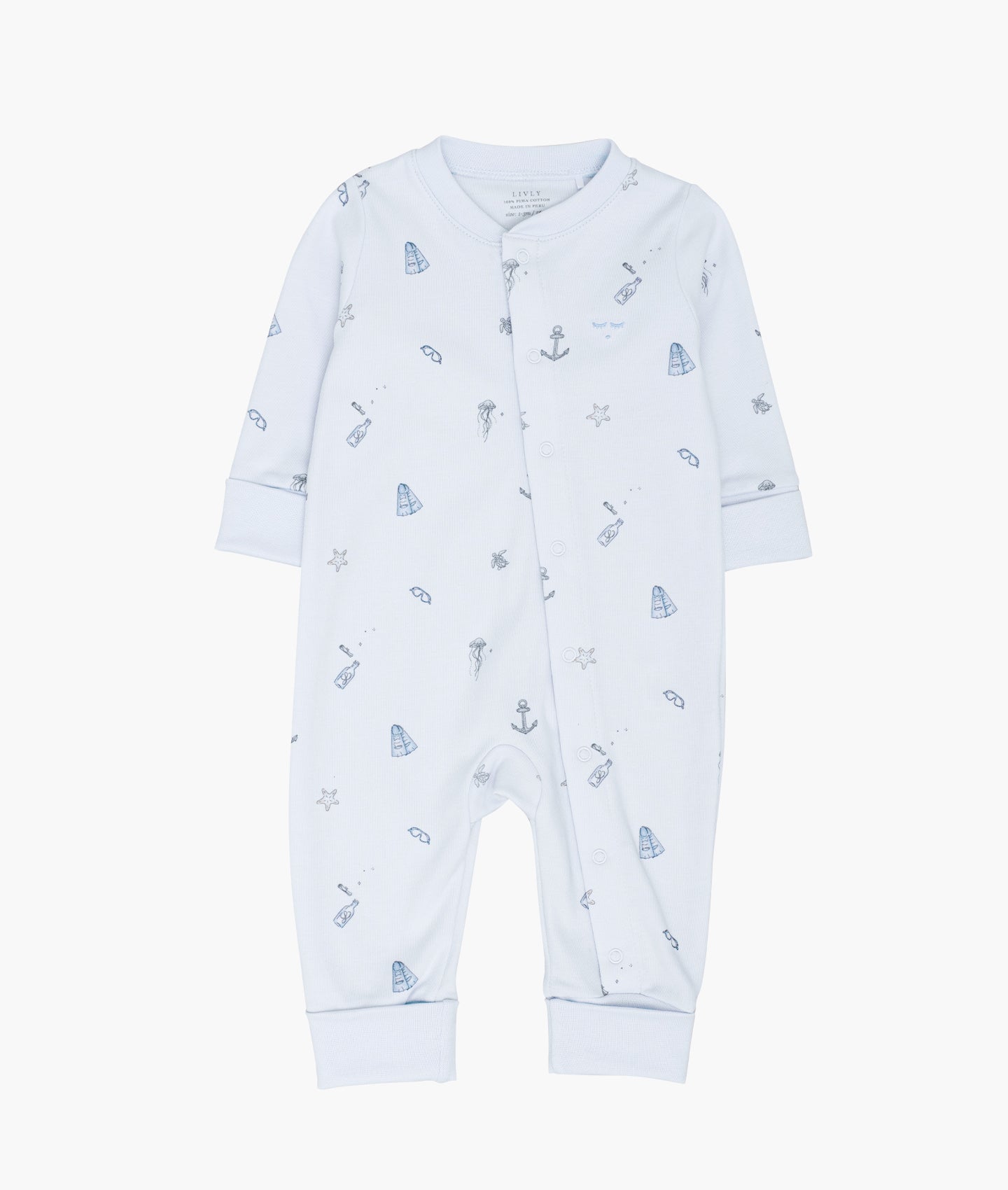 Underwater Explorer Overall