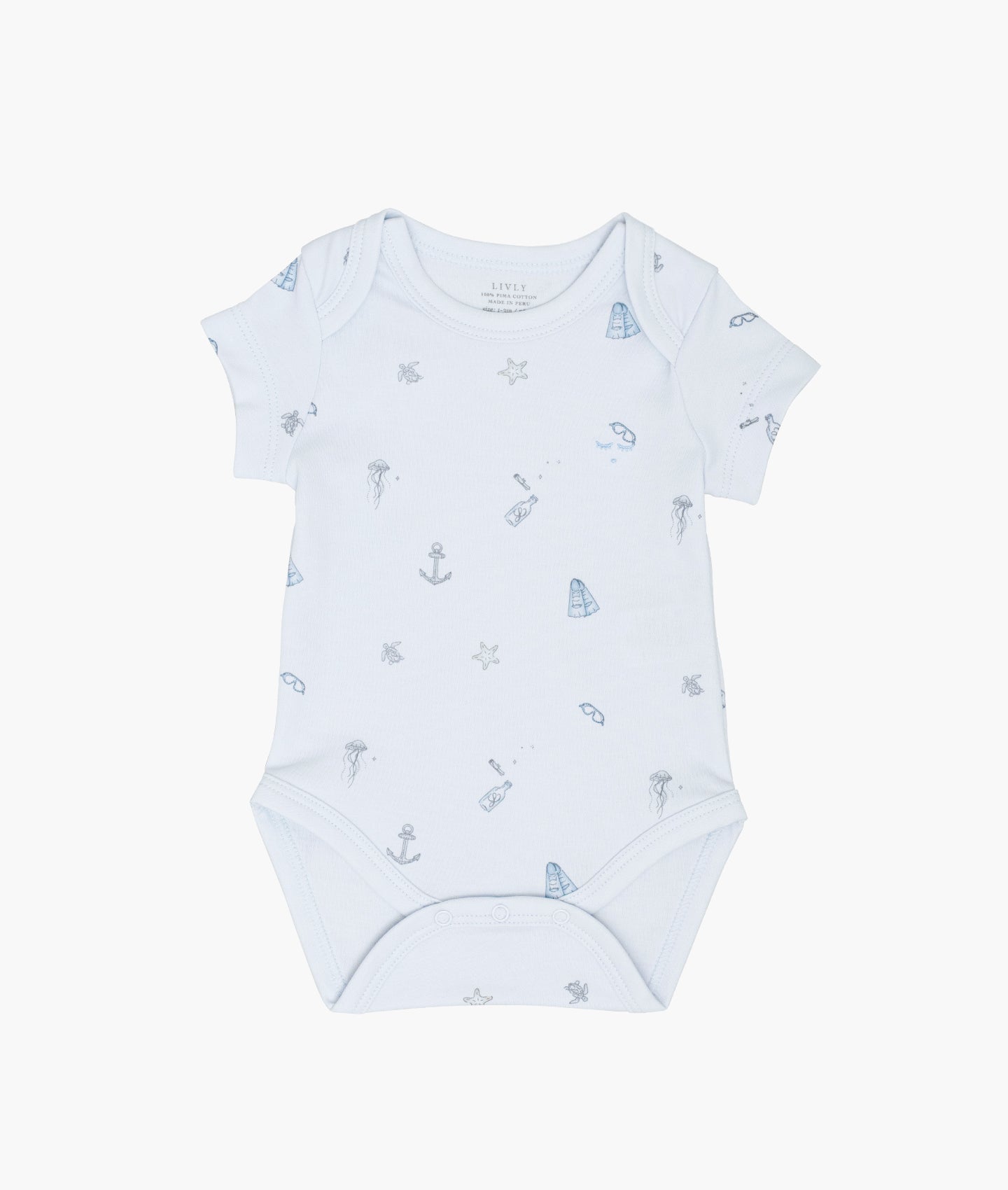 Underwater Explorer Short Sleeve Body
