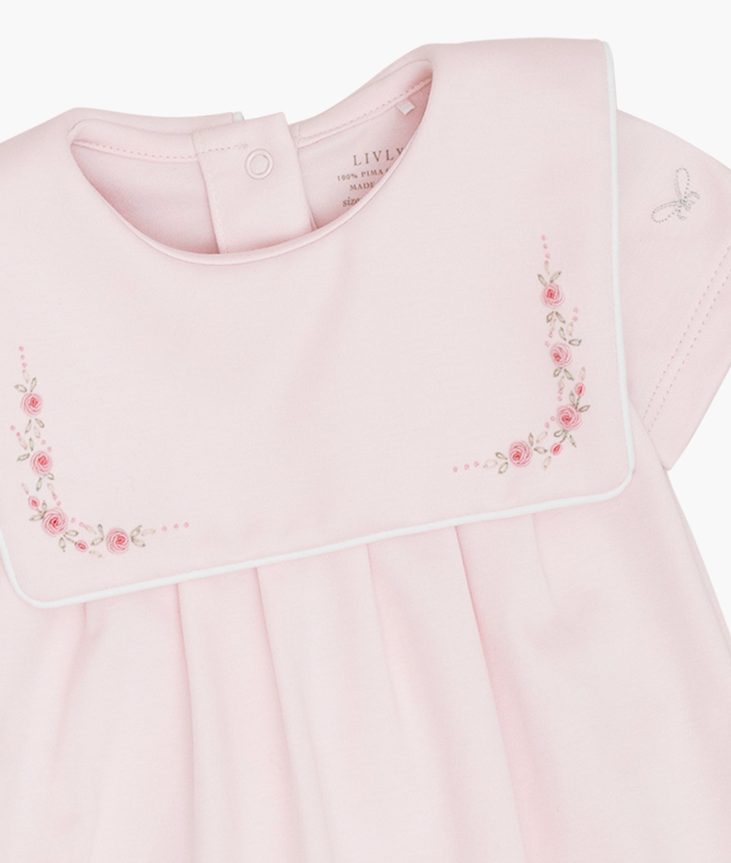 サロペット・オーバーオール・オールインワン papier Lily sailor rompers papier Lily sailor rompers LIVLY Sailor Romper in Soft Cotton
