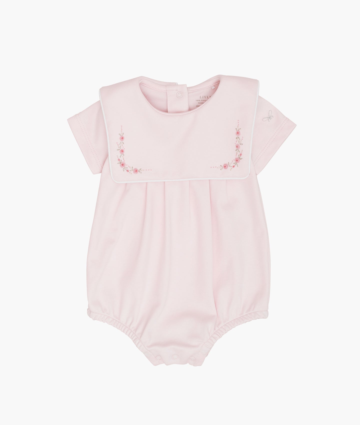 papier Lily sailor rompers LIVLY Sailor Romper in Soft Cotton