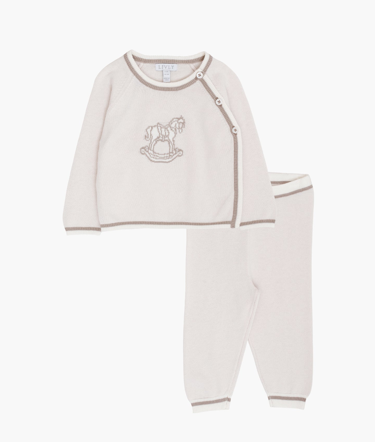 Rocking Horse Envelop Set