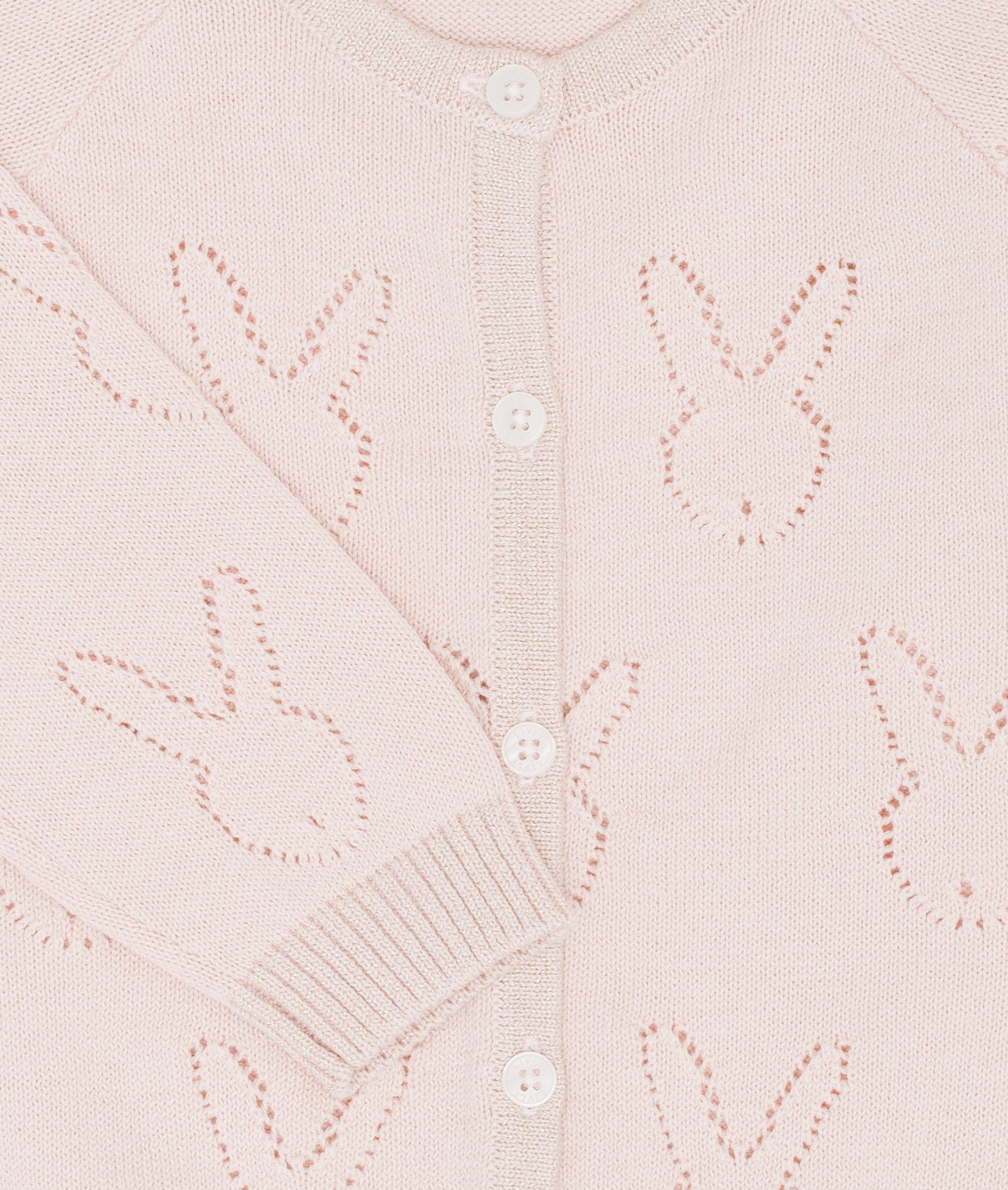 Bunny Knitted Cardigan