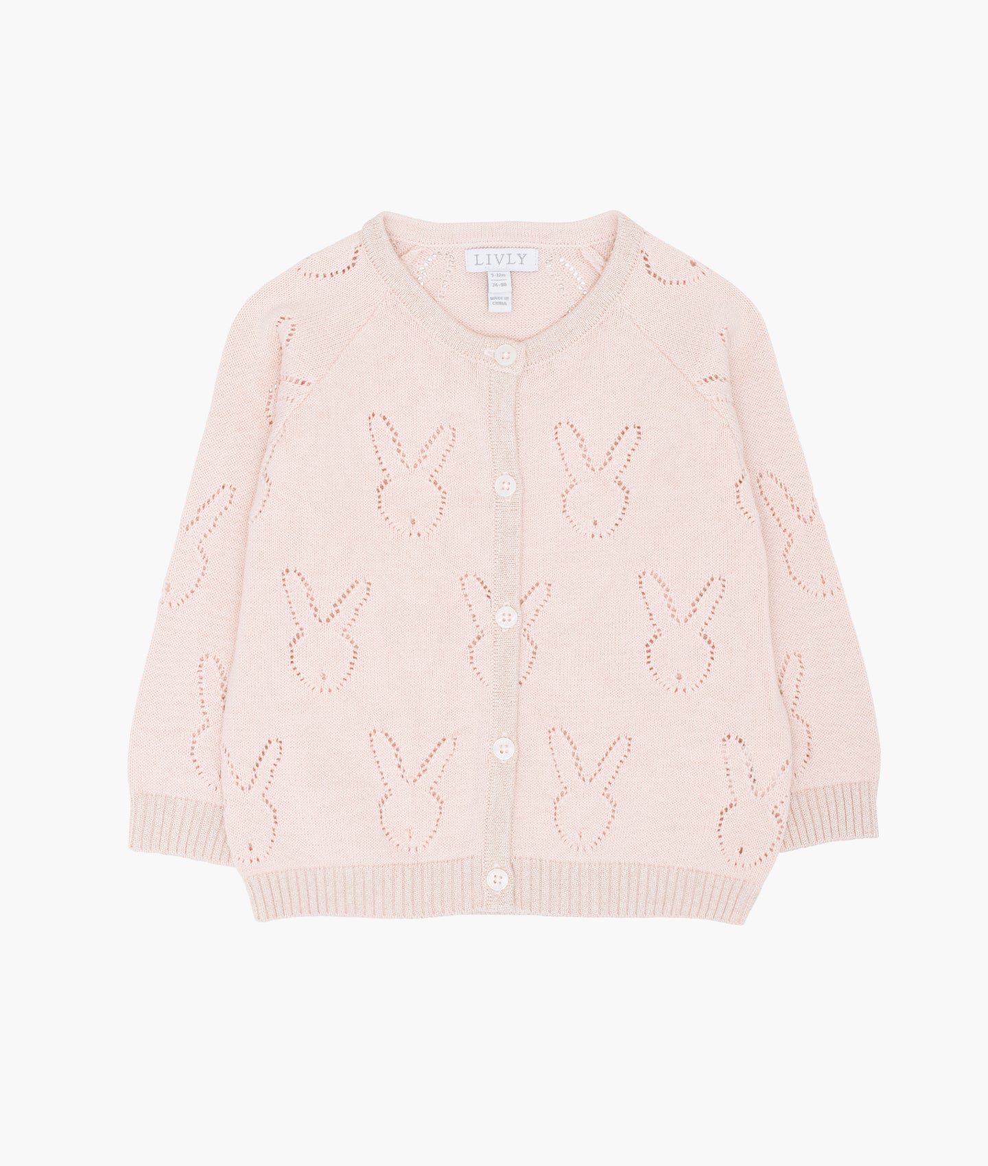 Bunny Knitted Cardigan