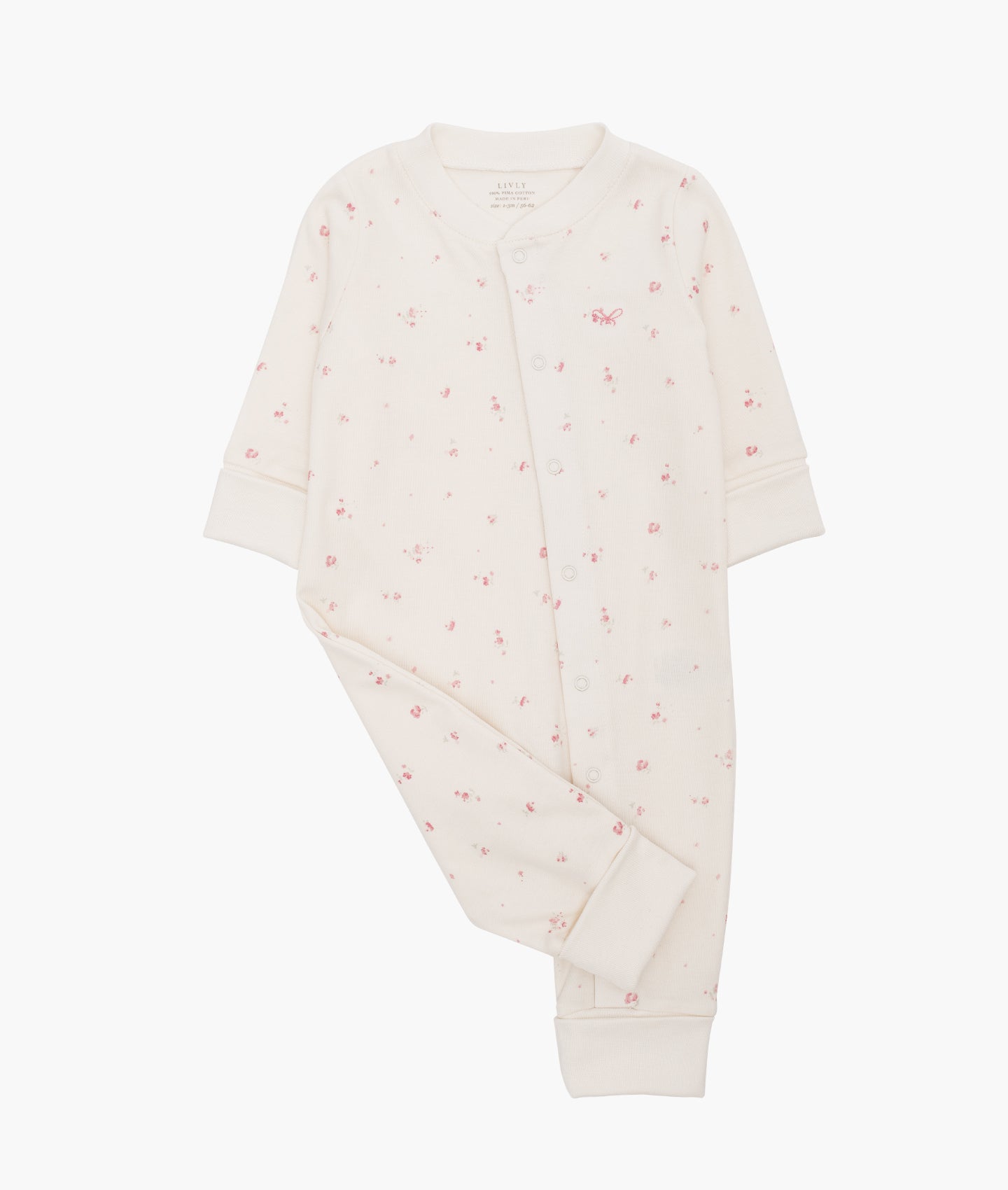 Rose Garden Overall