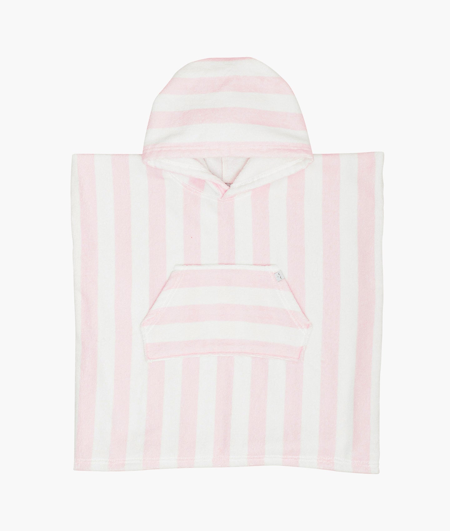 Stripes Bath Poncho