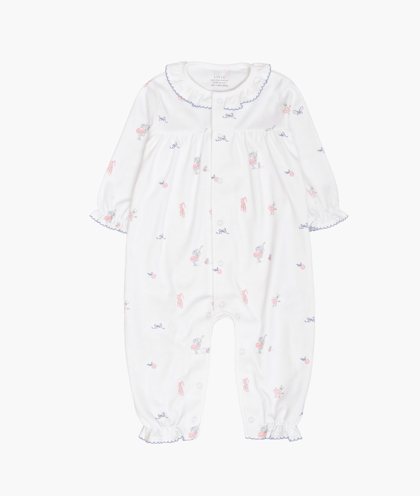 Ballerina Gia Overall