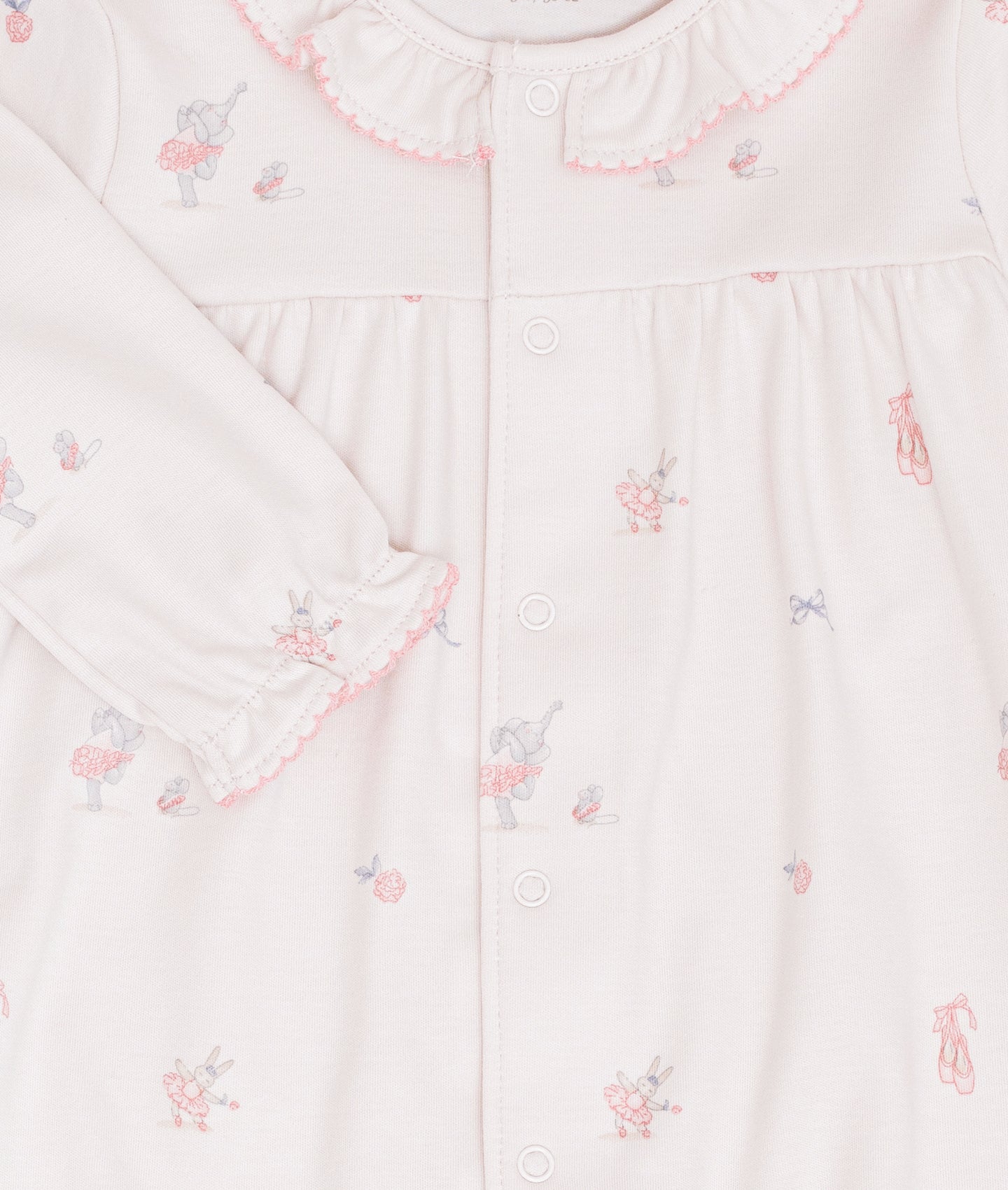 Ballerina Gia Footie