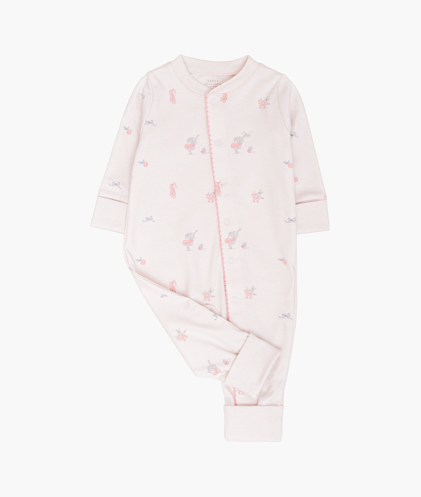 Ballerina Gia Footie