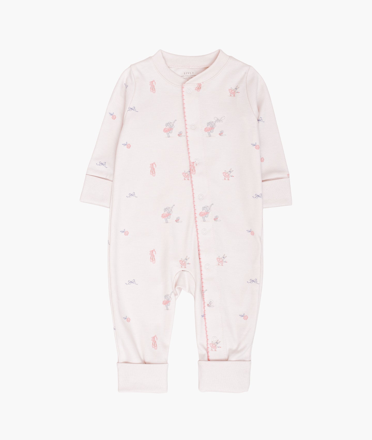 Ballerina Gia Footie