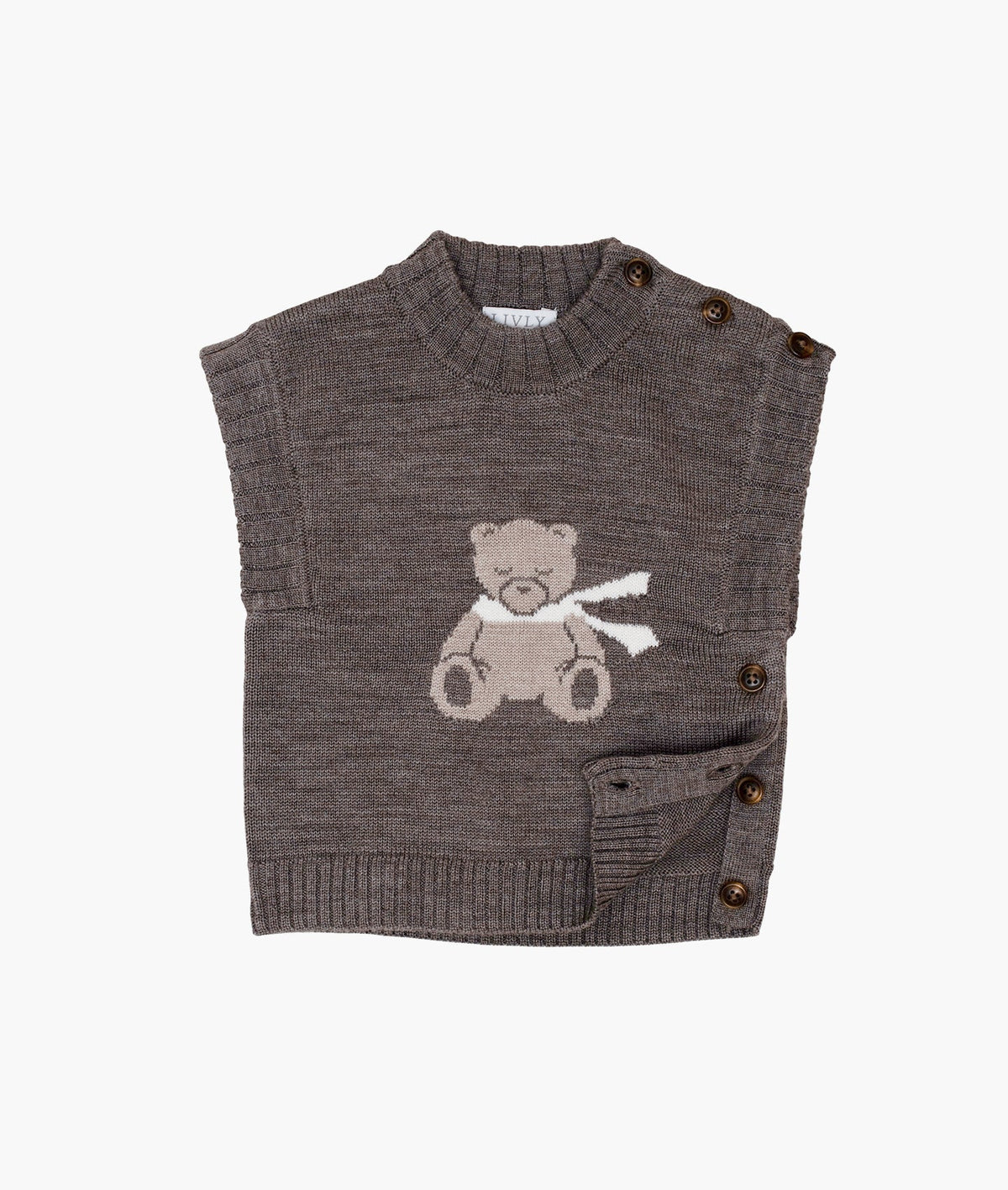 Teddy Knitted Vest