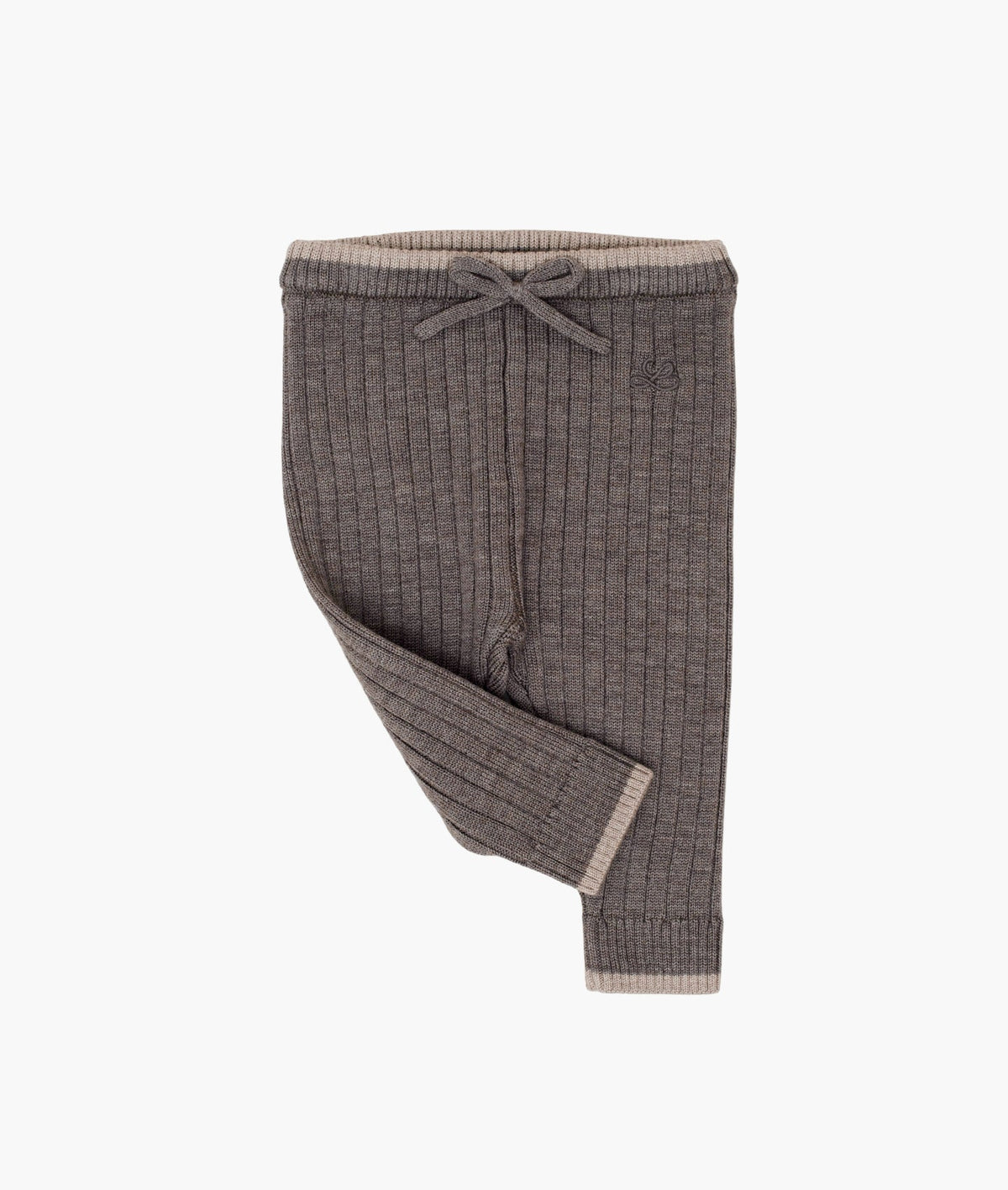 Knitted Rib Pants