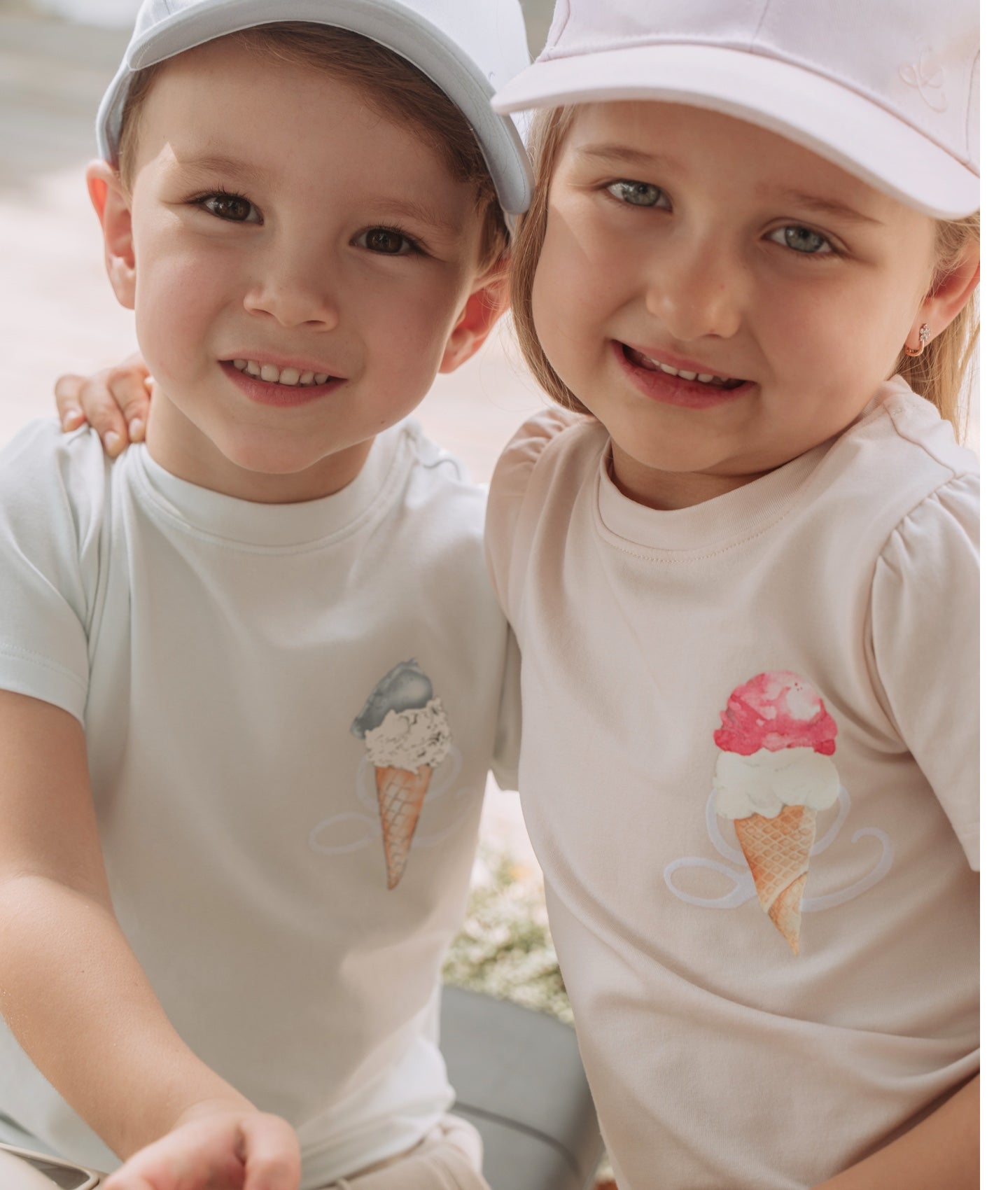 Ice Cream Elias T-shirt