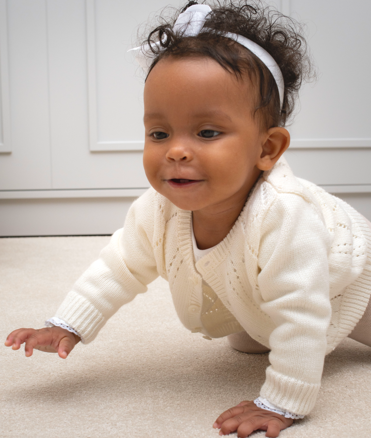 Pointelle Cardigan