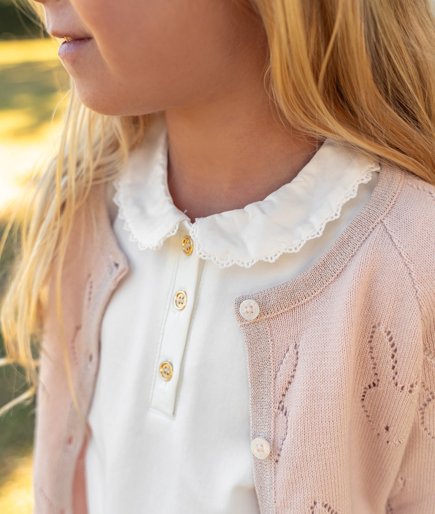 Bunny Knitted Cardigan