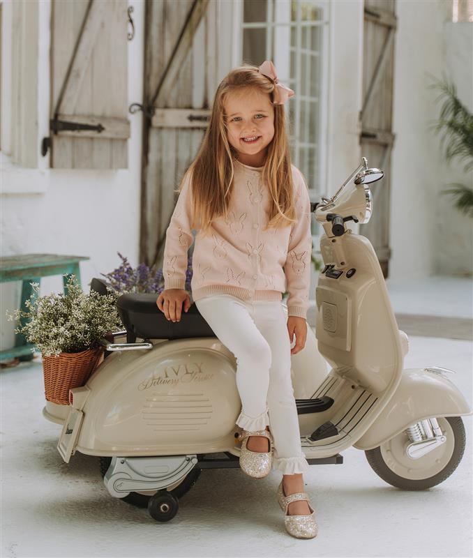 Ruffled Essential Pants