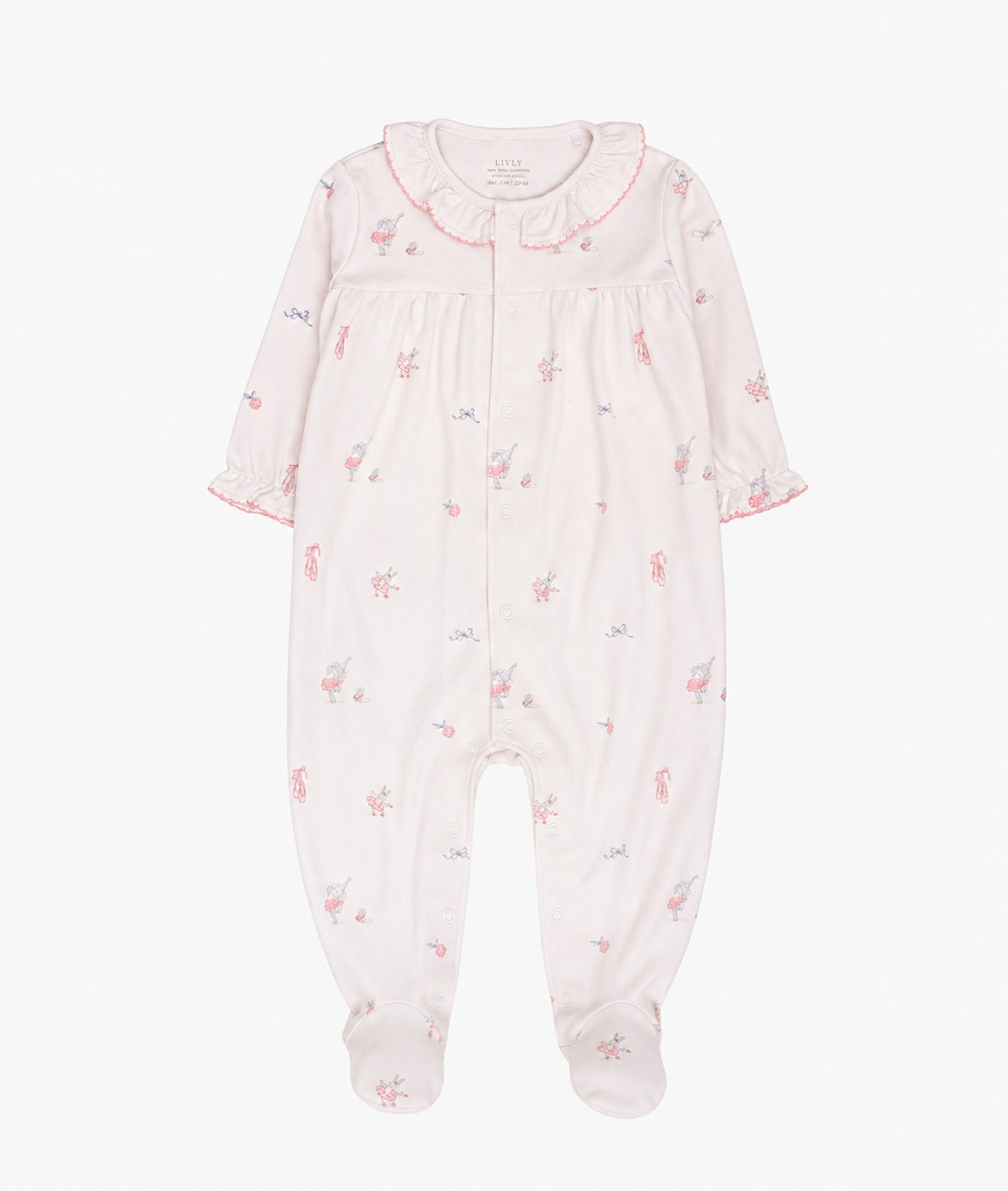 Ballerina Gia Footie