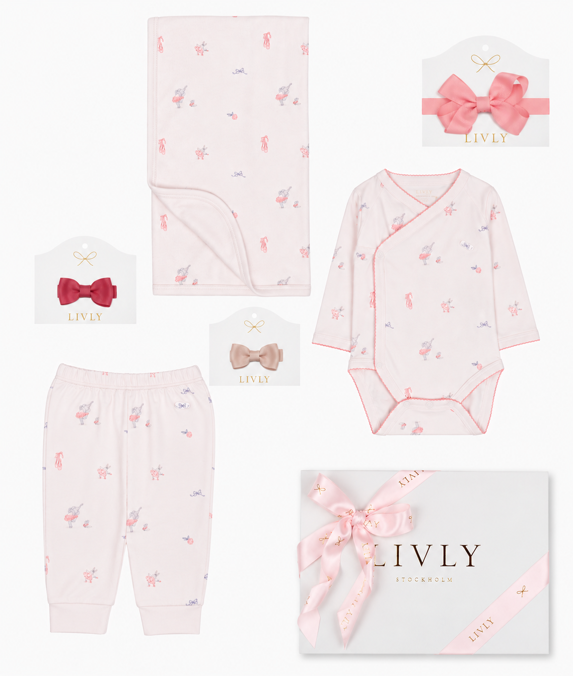 Ballerina Gift Set