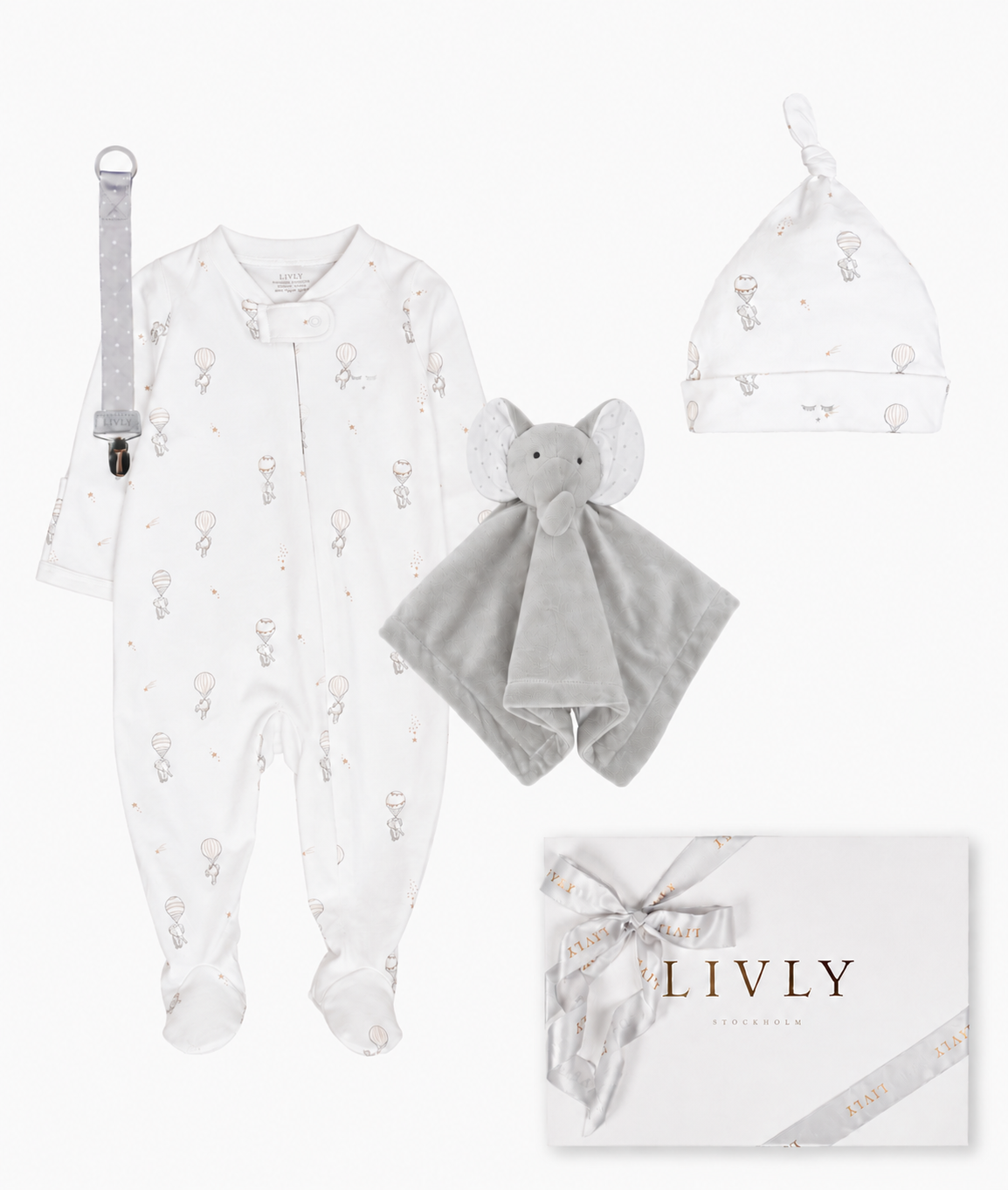 Flying Elephant Gift Set