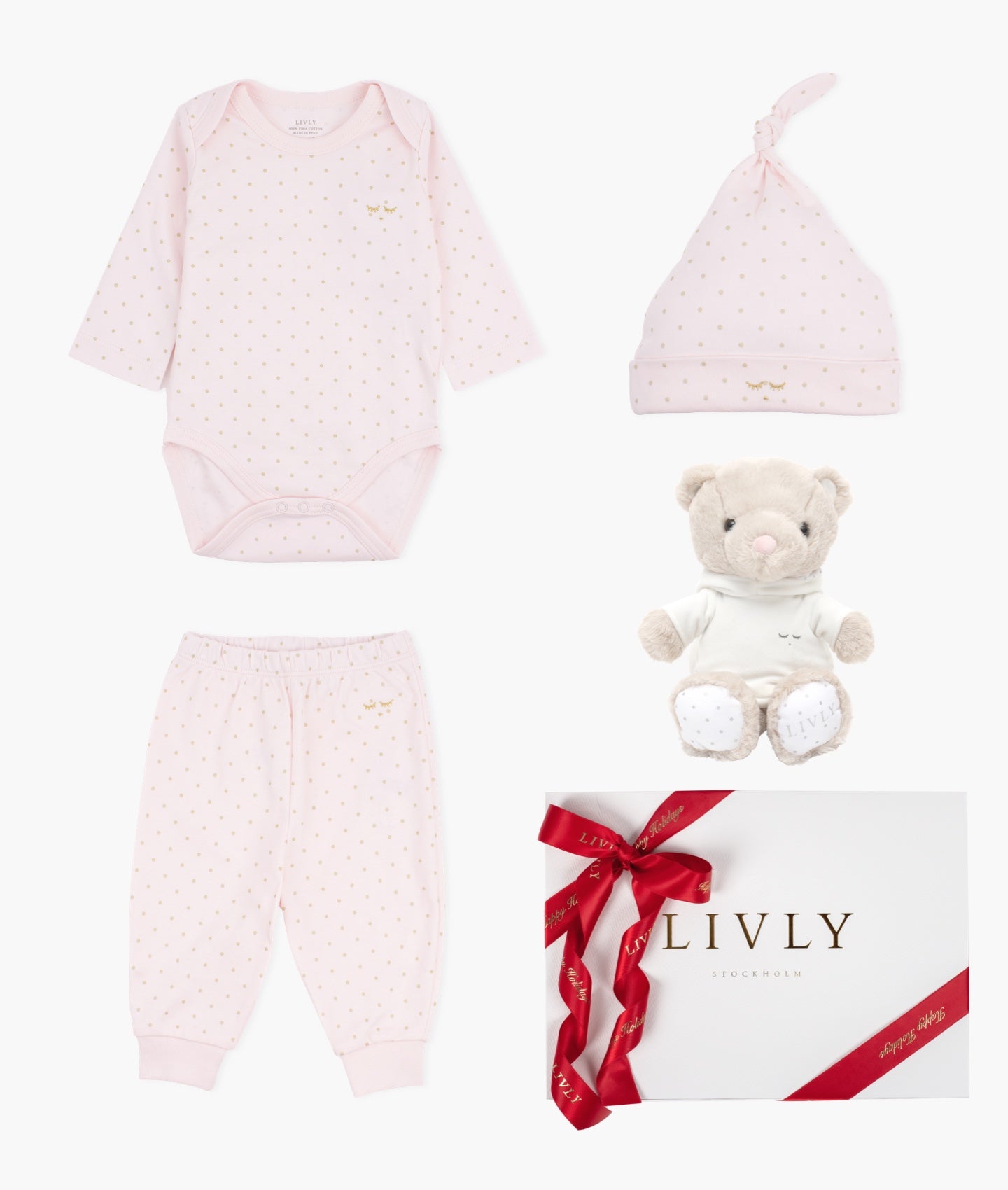 Livly store baby eye set