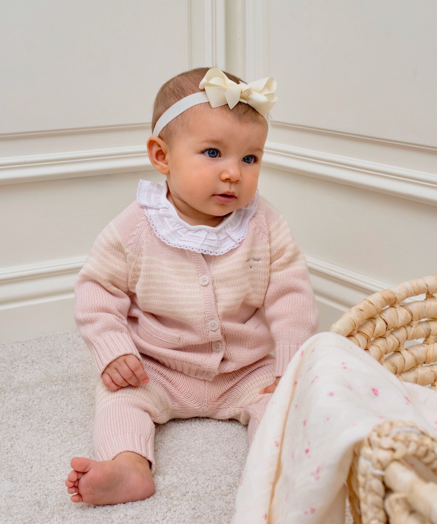 Baby Knitted Cardigan