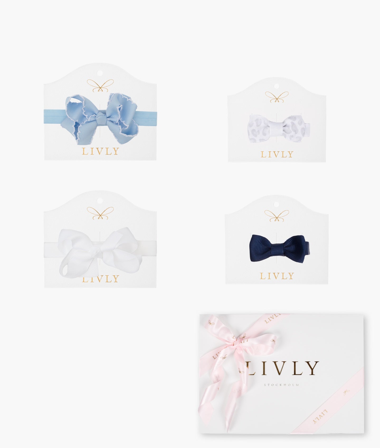 Her First Bows Set